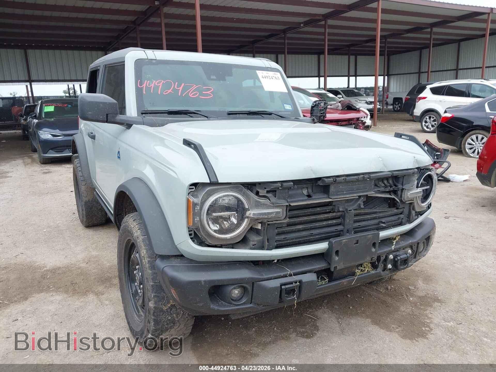 Фотография 1FMDE5CP1PLB38580 - FORD BRONCO 2023