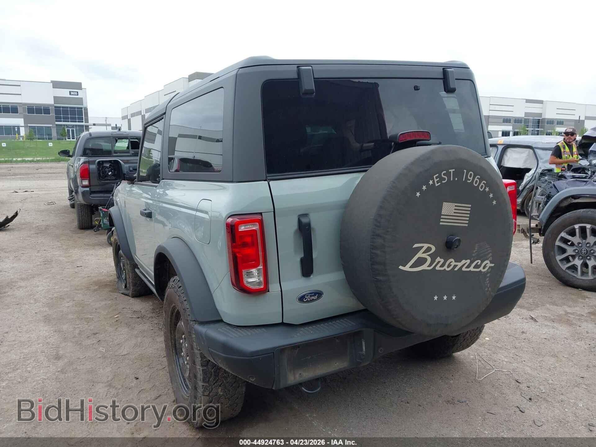 2023 FORD BRONCO - VIN: 1FMDE5CP1PLB38580 - Фото 3