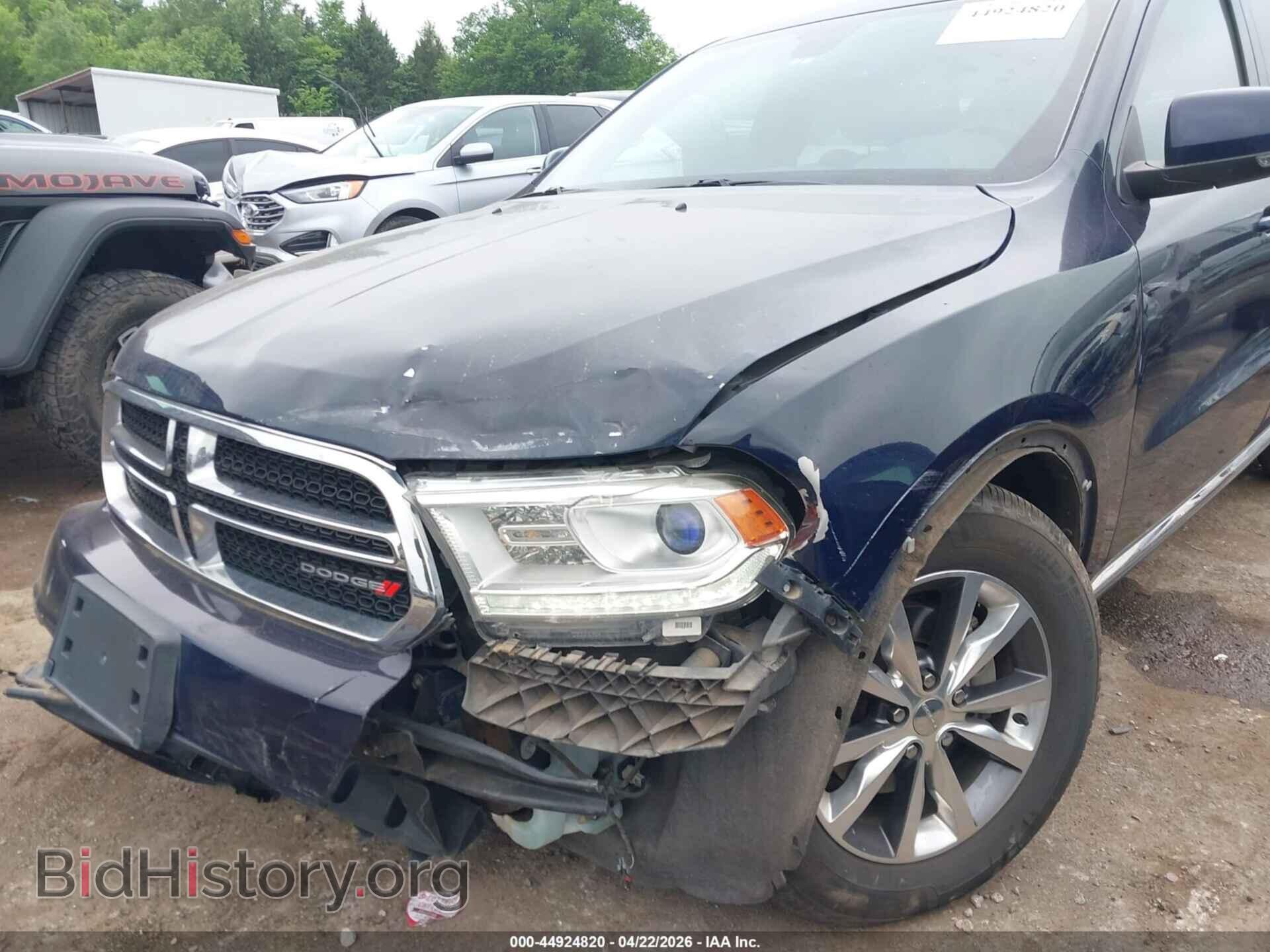 2016 DODGE DURANGO - VIN: 1C4RDJDG5GC424601 - Photo 6