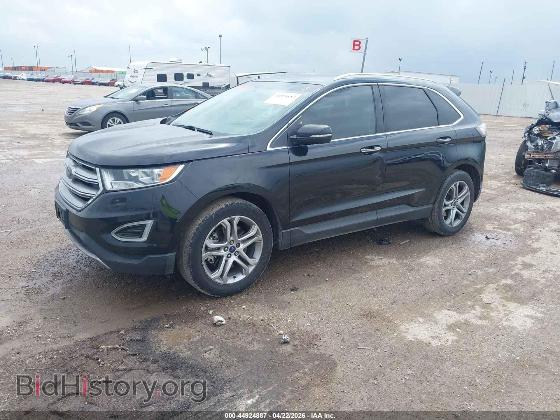 2015 FORD EDGE - VIN: 2FMTK3K83FBC26290 - Photo 6