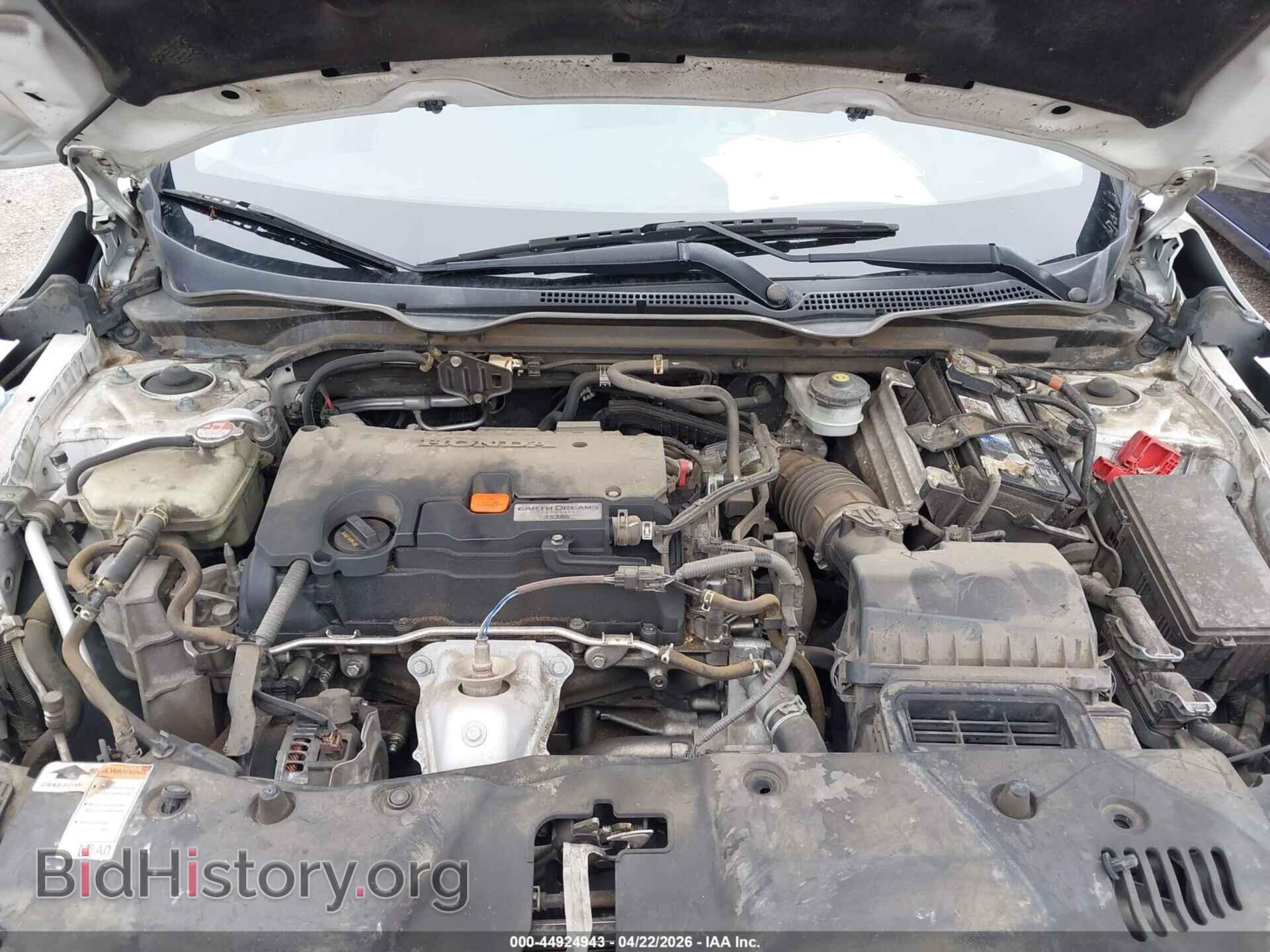 2017 HONDA CIVIC - VIN: 19XFC2F5XHE048334 - Фото 10