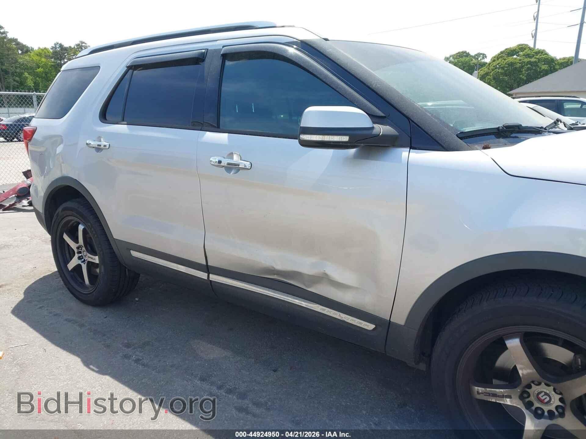2016 FORD EXPLORER - VIN: 1FM5K8F8XGGC90191 - Фото 6
