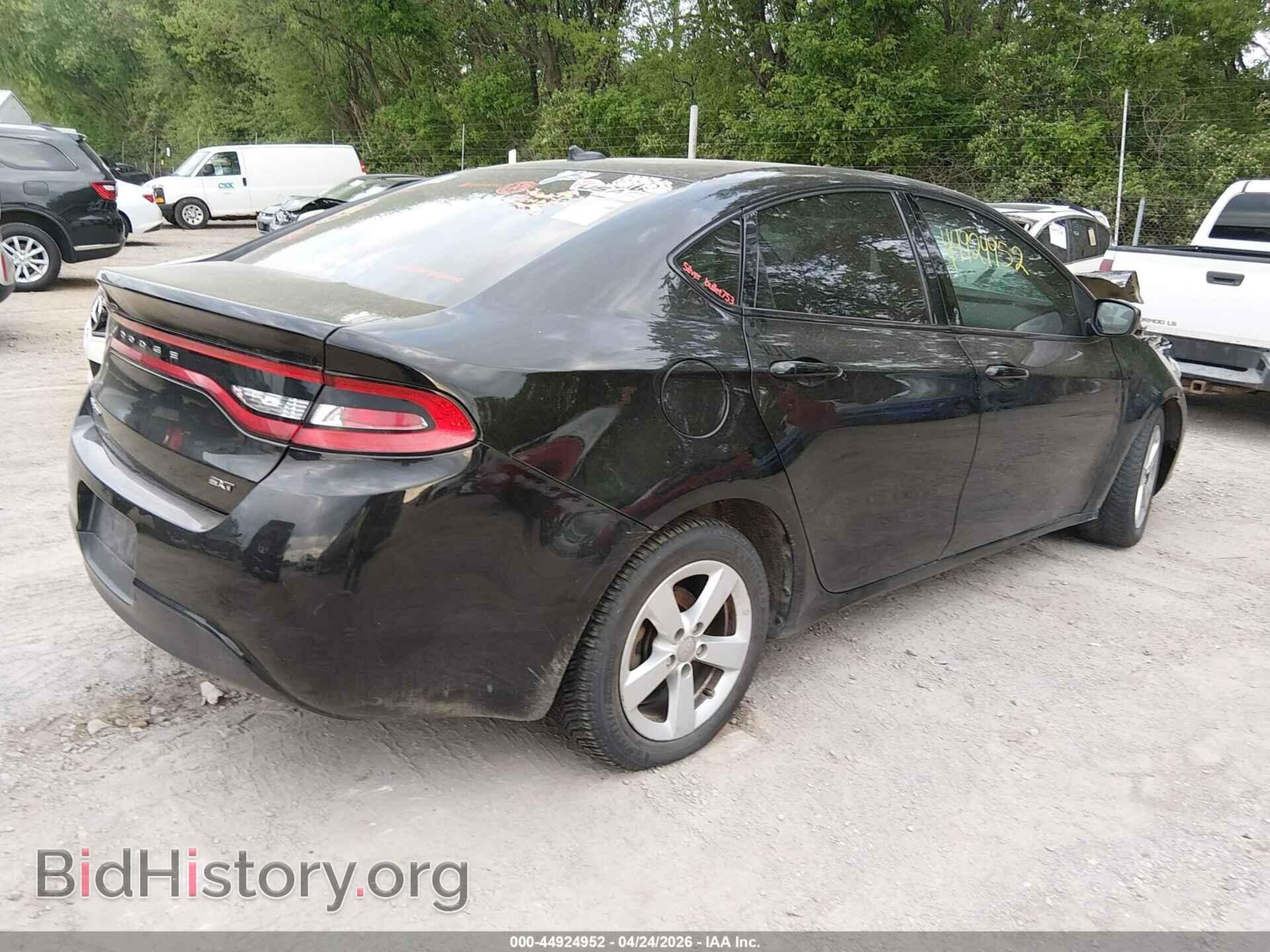 2015 DODGE DART - VIN: 1C3CDFBBXFD211604 - Photo 4