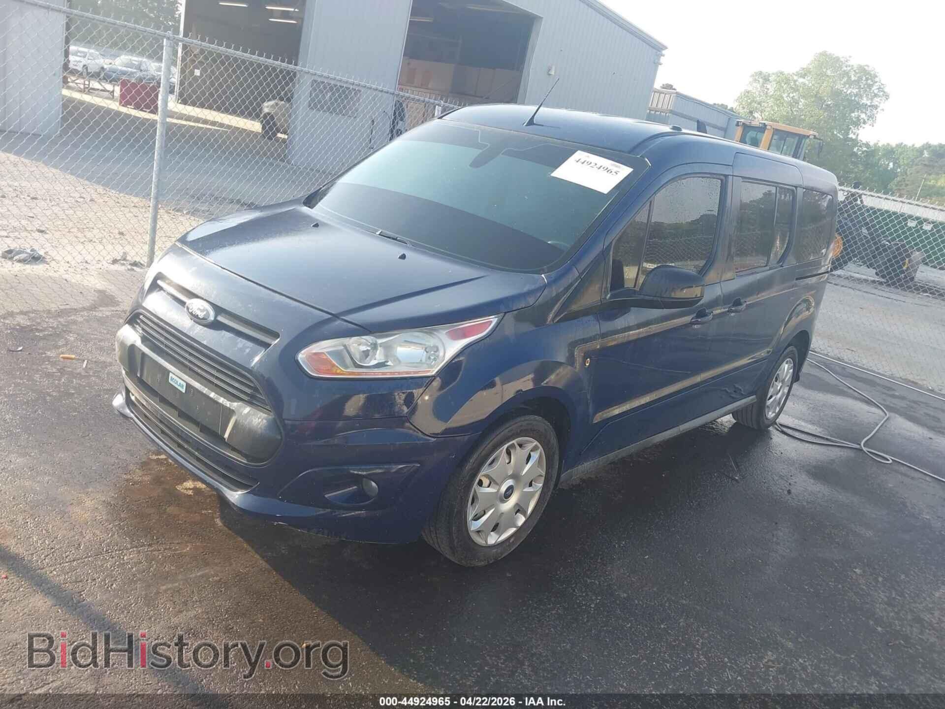 2016 FORD TRANSIT CONNECT - VIN: NM0GE9F7XG1284568 - Фото 2