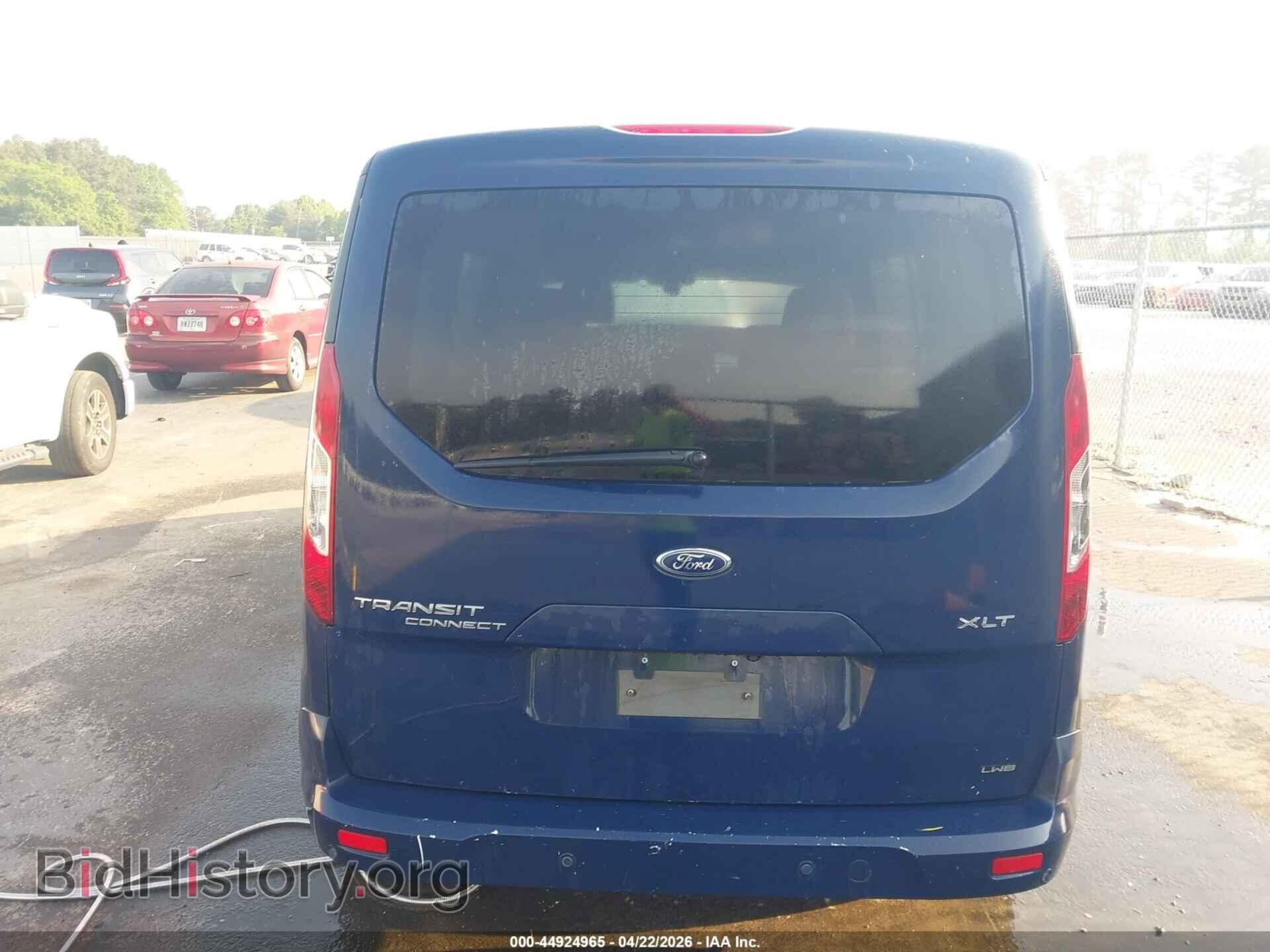 2016 FORD TRANSIT CONNECT - VIN: NM0GE9F7XG1284568 - Фото 16