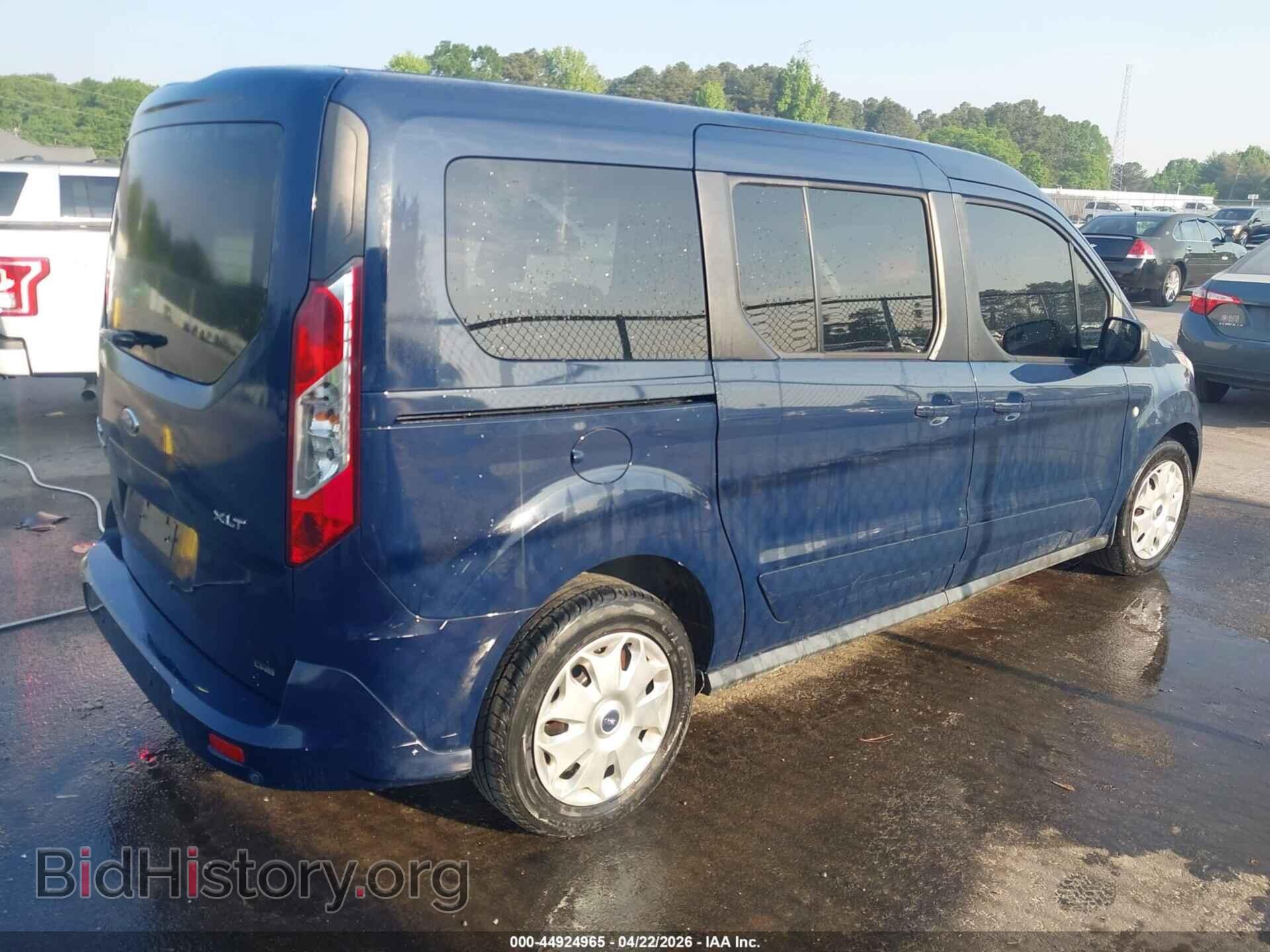 2016 FORD TRANSIT CONNECT - VIN: NM0GE9F7XG1284568 - Фото 4