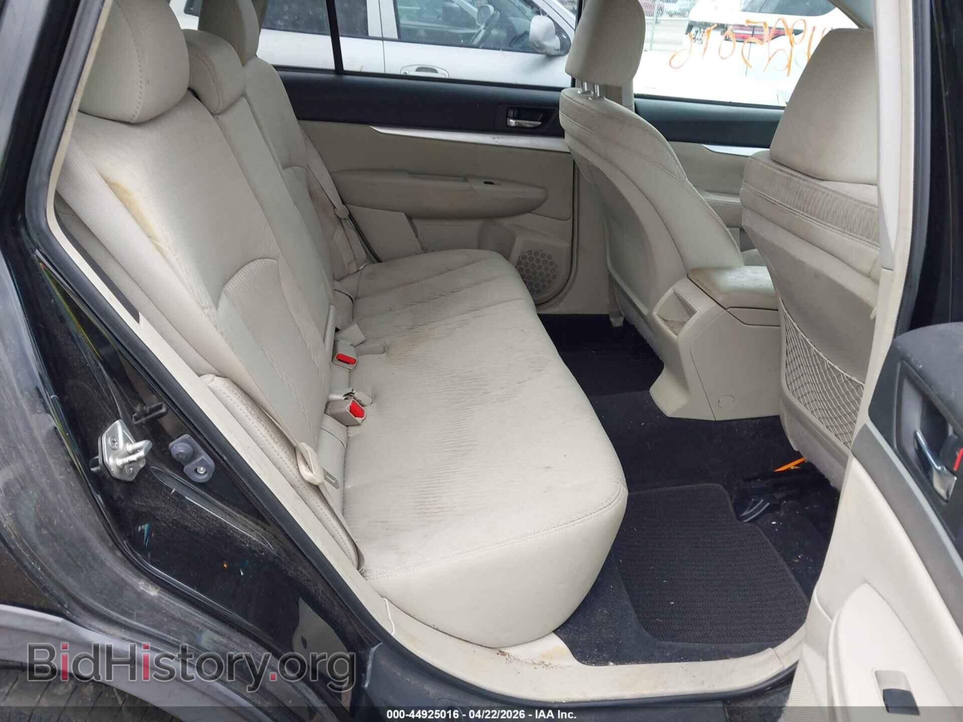 2011 SUBARU OUTBACK - VIN: 4S4BRBGC2B3334702 - Фото 8