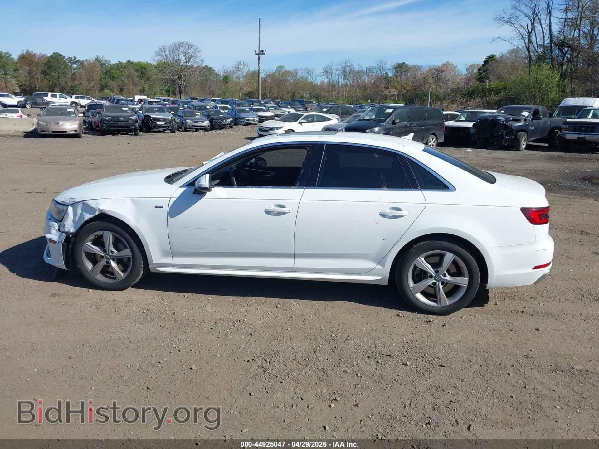 2019 AUDI A4 - VIN: WAUDNAF42KN019705 - Фото 14