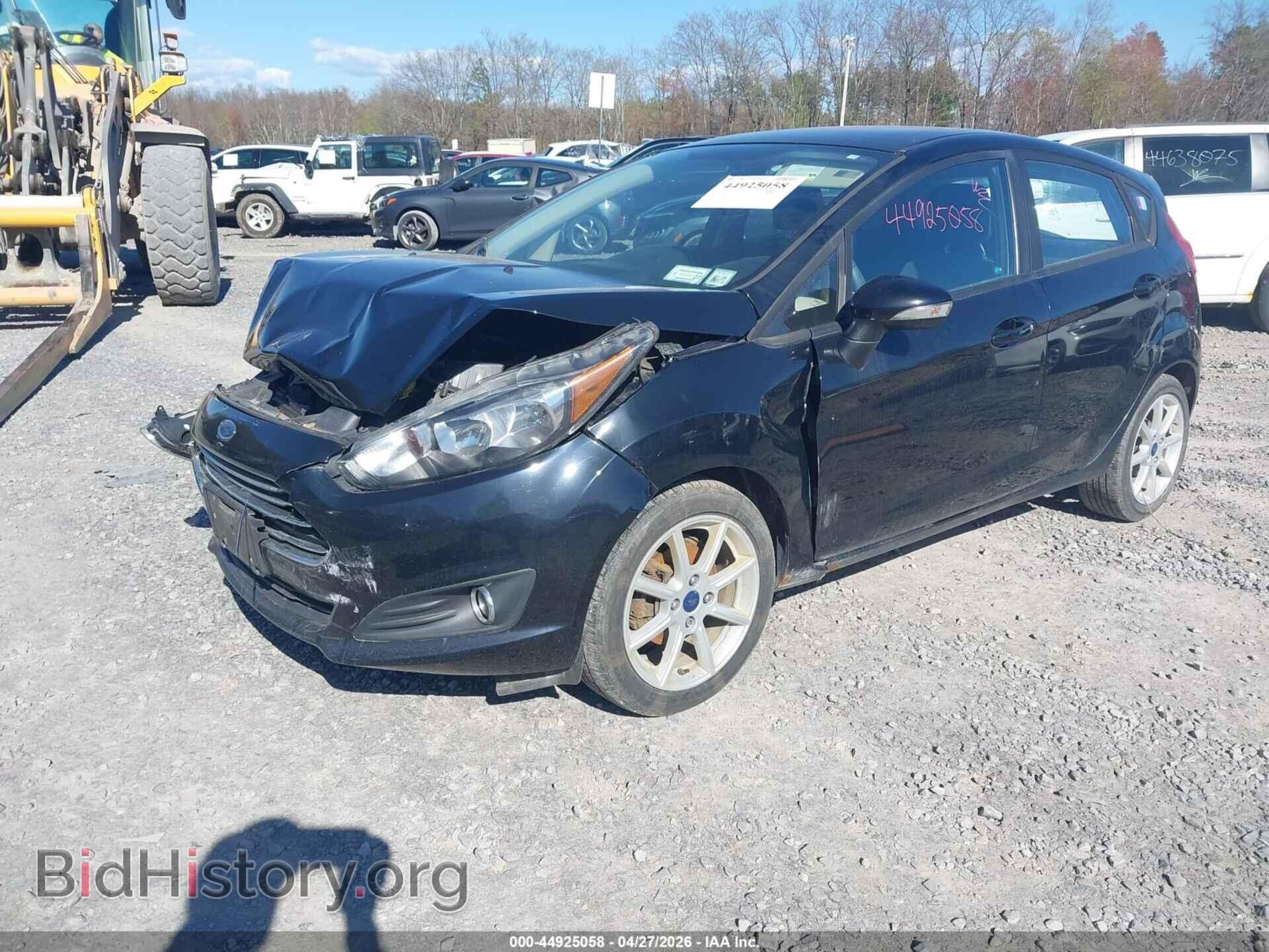 2017 FORD FIESTA - VIN: 3FADP4EJ9HM159104 - Фото 2
