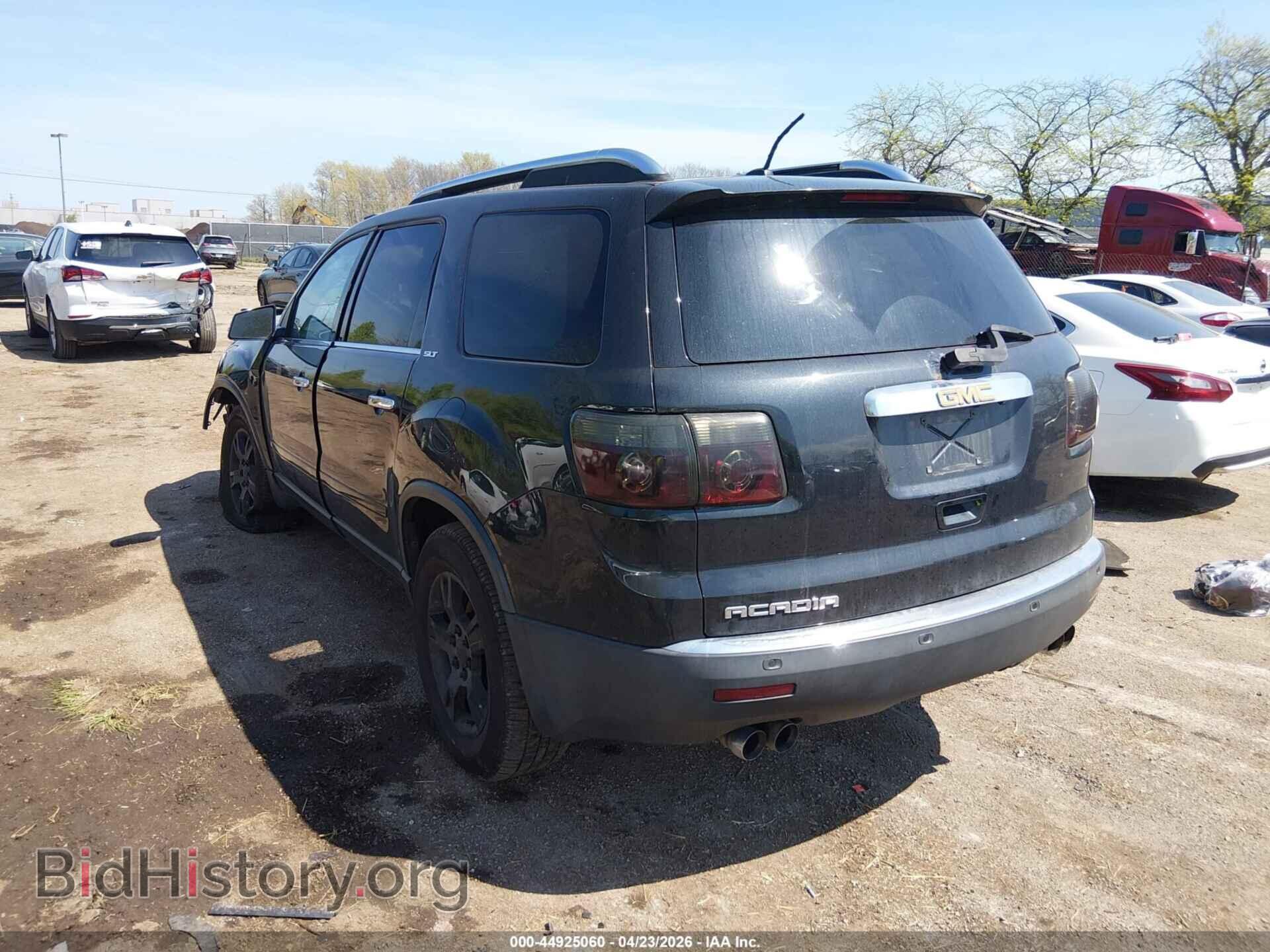 2009 GMC ACADIA - VIN: 1GKER23D49J140764 - Фото 3