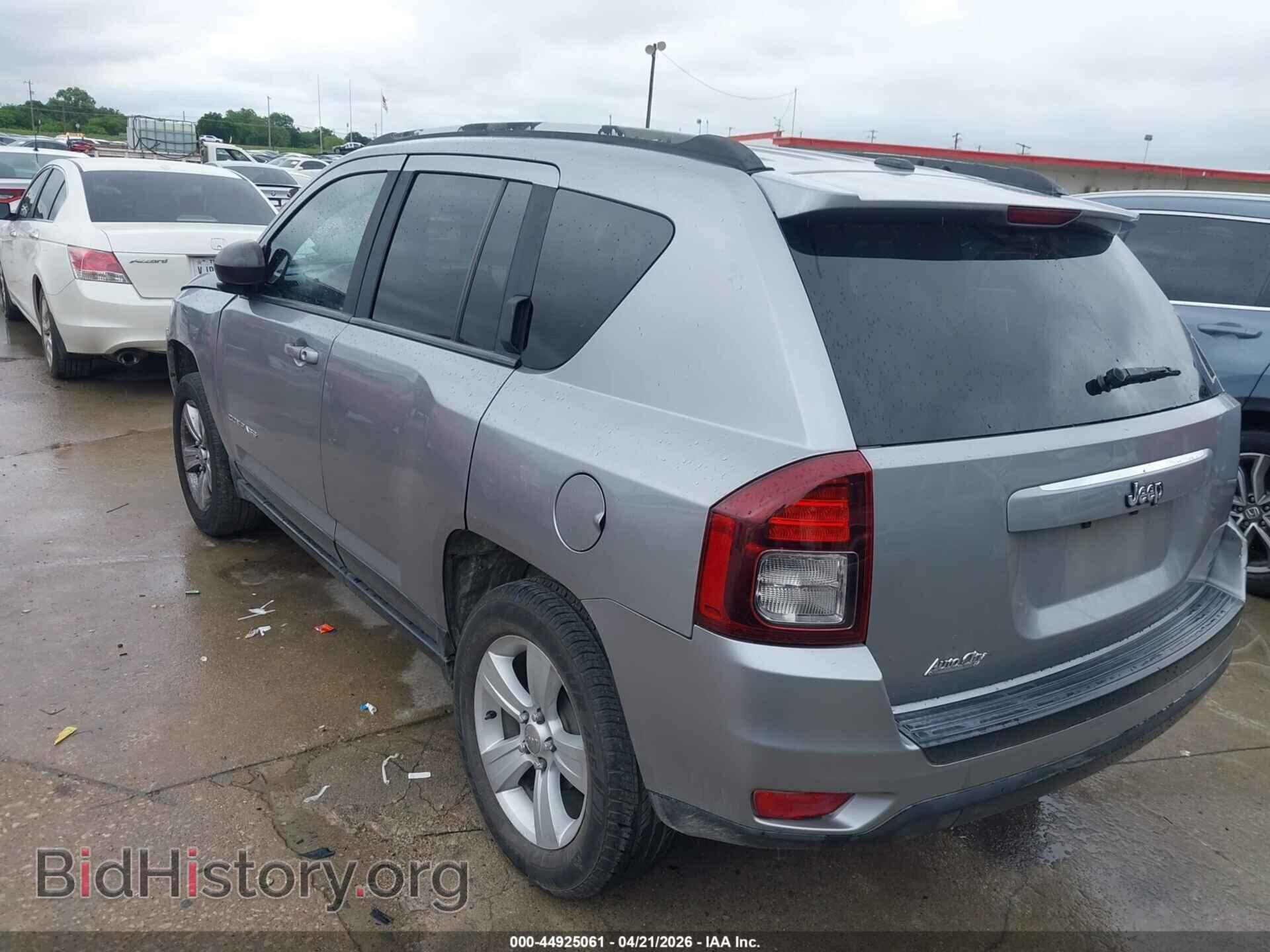2016 JEEP COMPASS - VIN: 1C4NJCBA7GD560966 - Фото 3