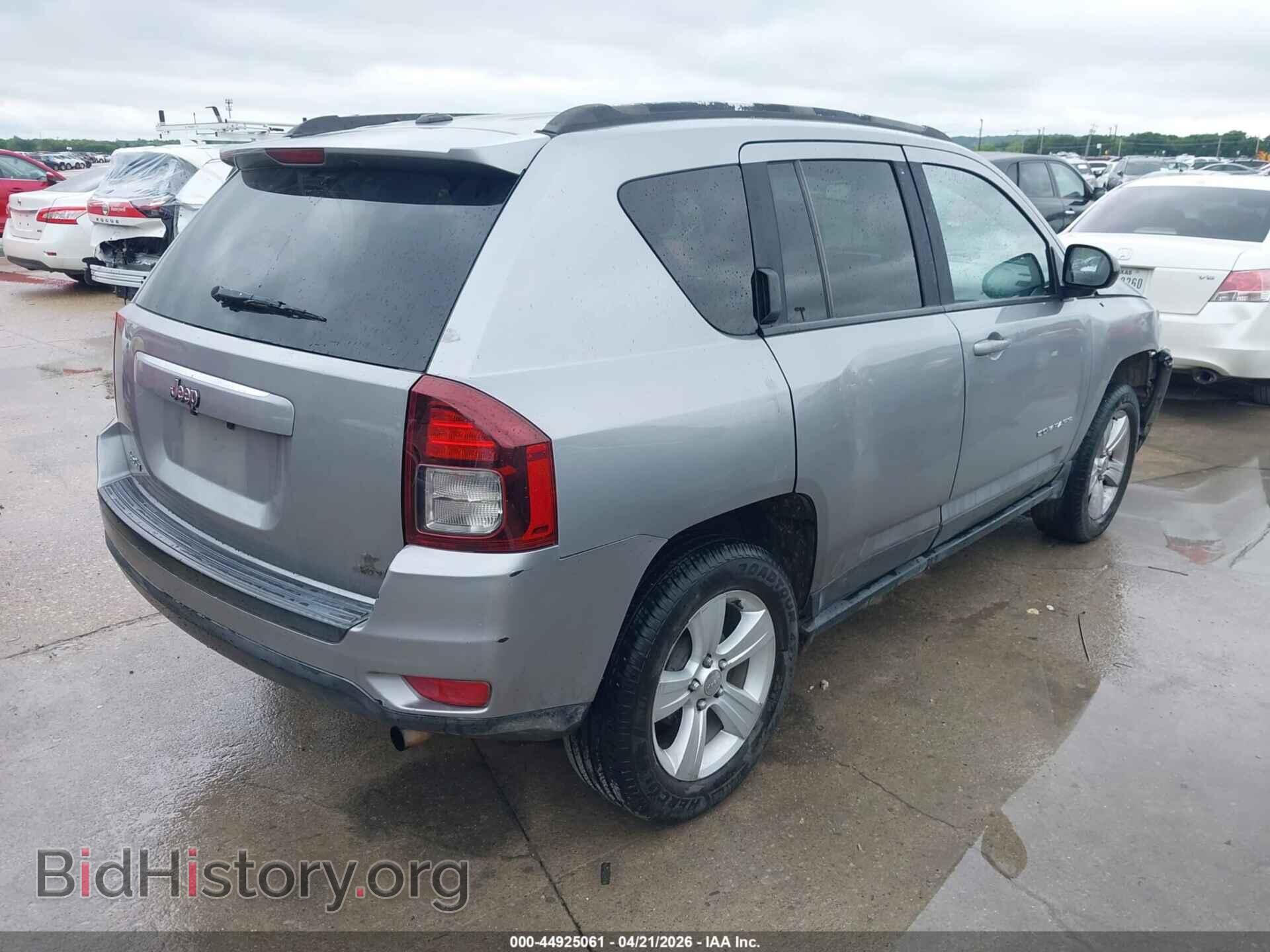 2016 JEEP COMPASS - VIN: 1C4NJCBA7GD560966 - Фото 4