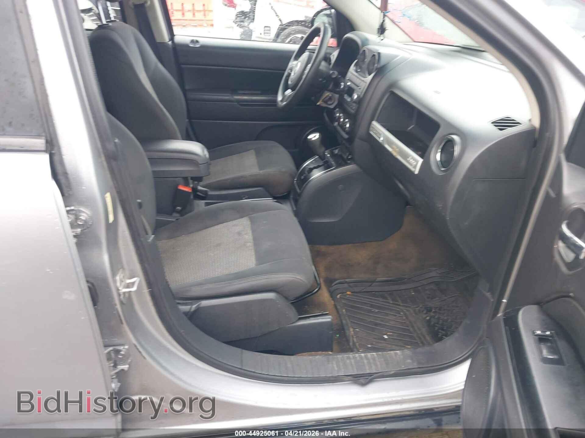 2016 JEEP COMPASS - VIN: 1C4NJCBA7GD560966 - Фото 5