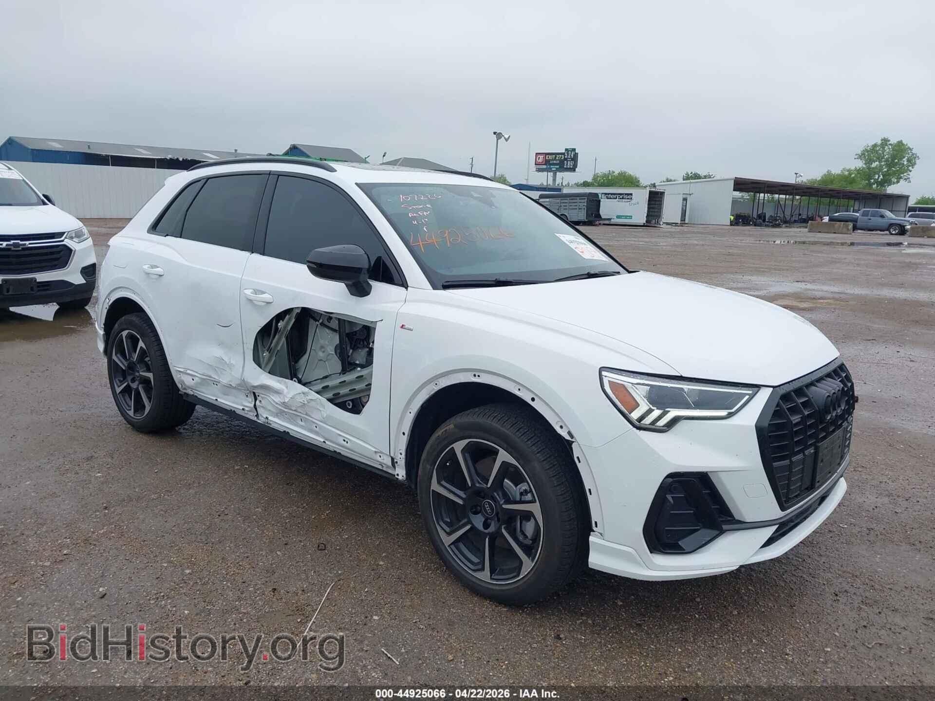 Photo WA1EECF37S1024698 - AUDI Q3 2025