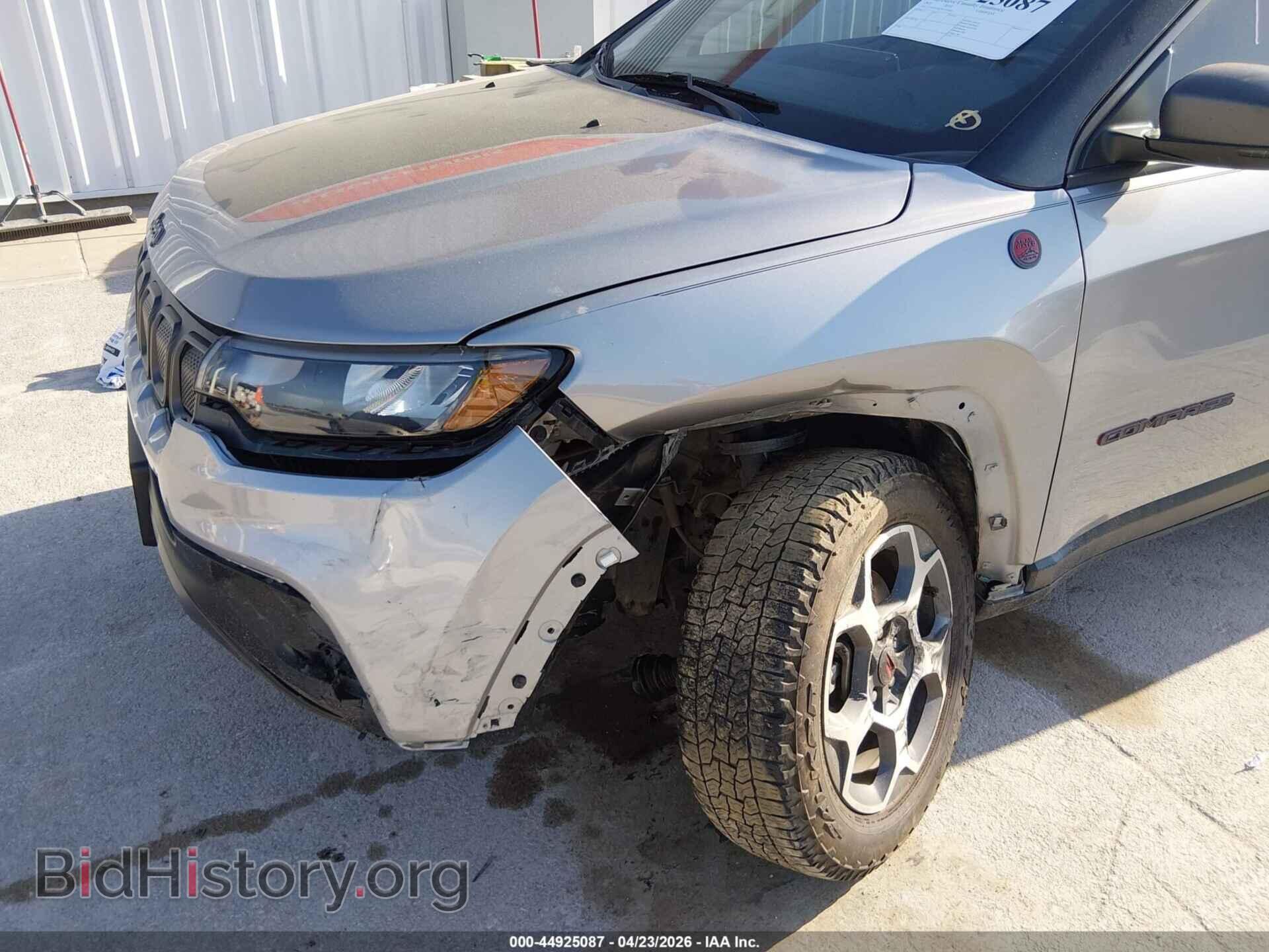 2022 JEEP COMPASS - VIN: 3C4NJDDB7NT124461 - Фото 6