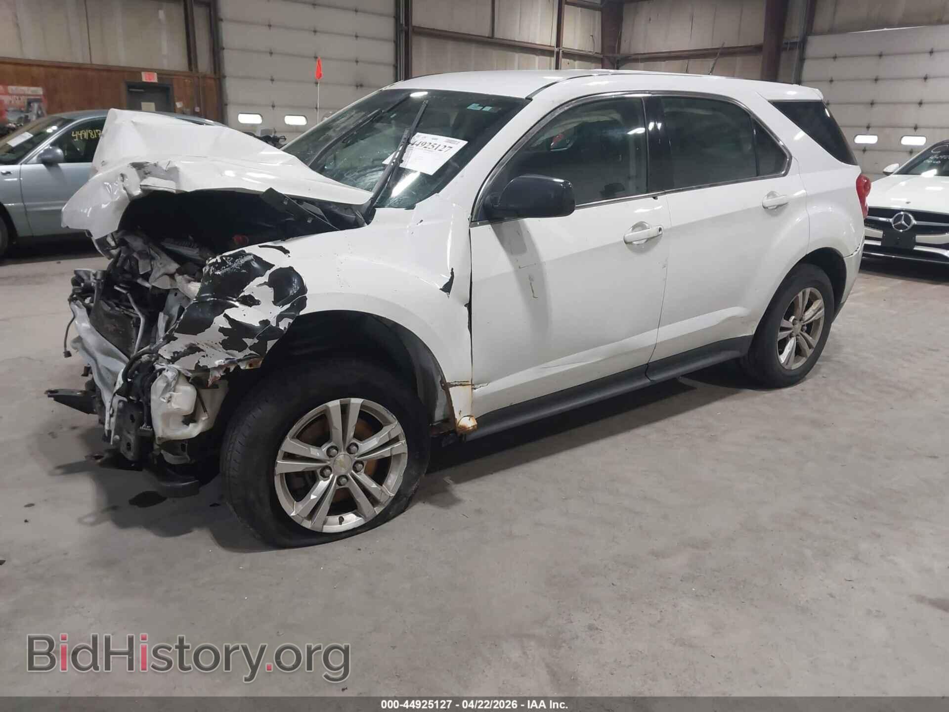2014 CHEVROLET EQUINOX - VIN: 1GNALAEK7EZ117967 - Фото 2