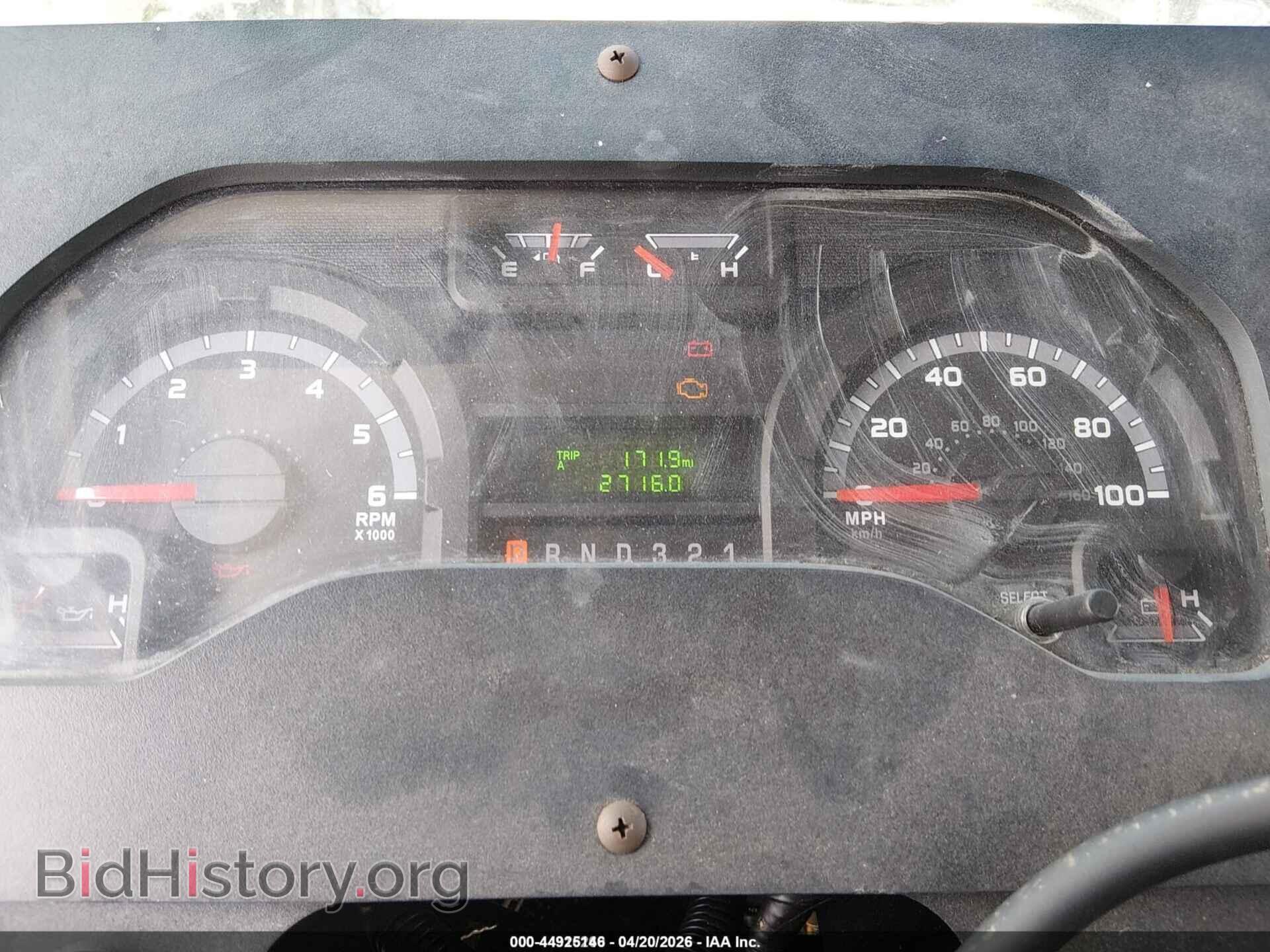 2016 FORD E-350 STRIPPED - VIN: 1FC3E3KL3GDC19318 - Photo 7