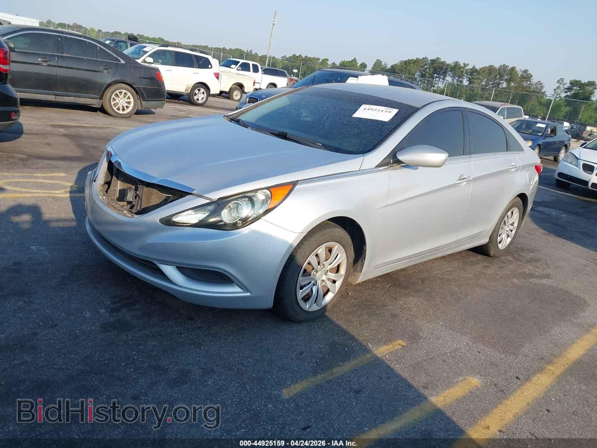 2012 HYUNDAI SONATA - VIN: 5NPEB4AC4CH336970 - Фото 2