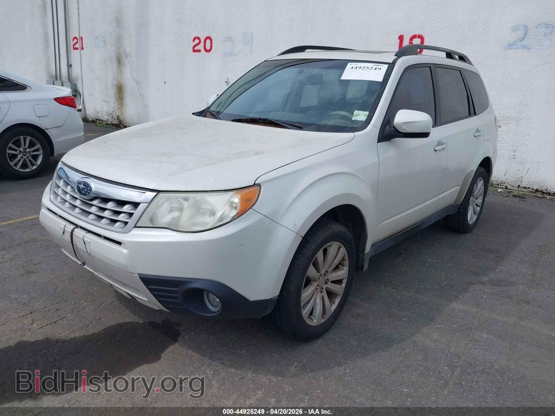 2012 SUBARU FORESTER - VIN: JF2SHBDC8CH407234 - Фото 2