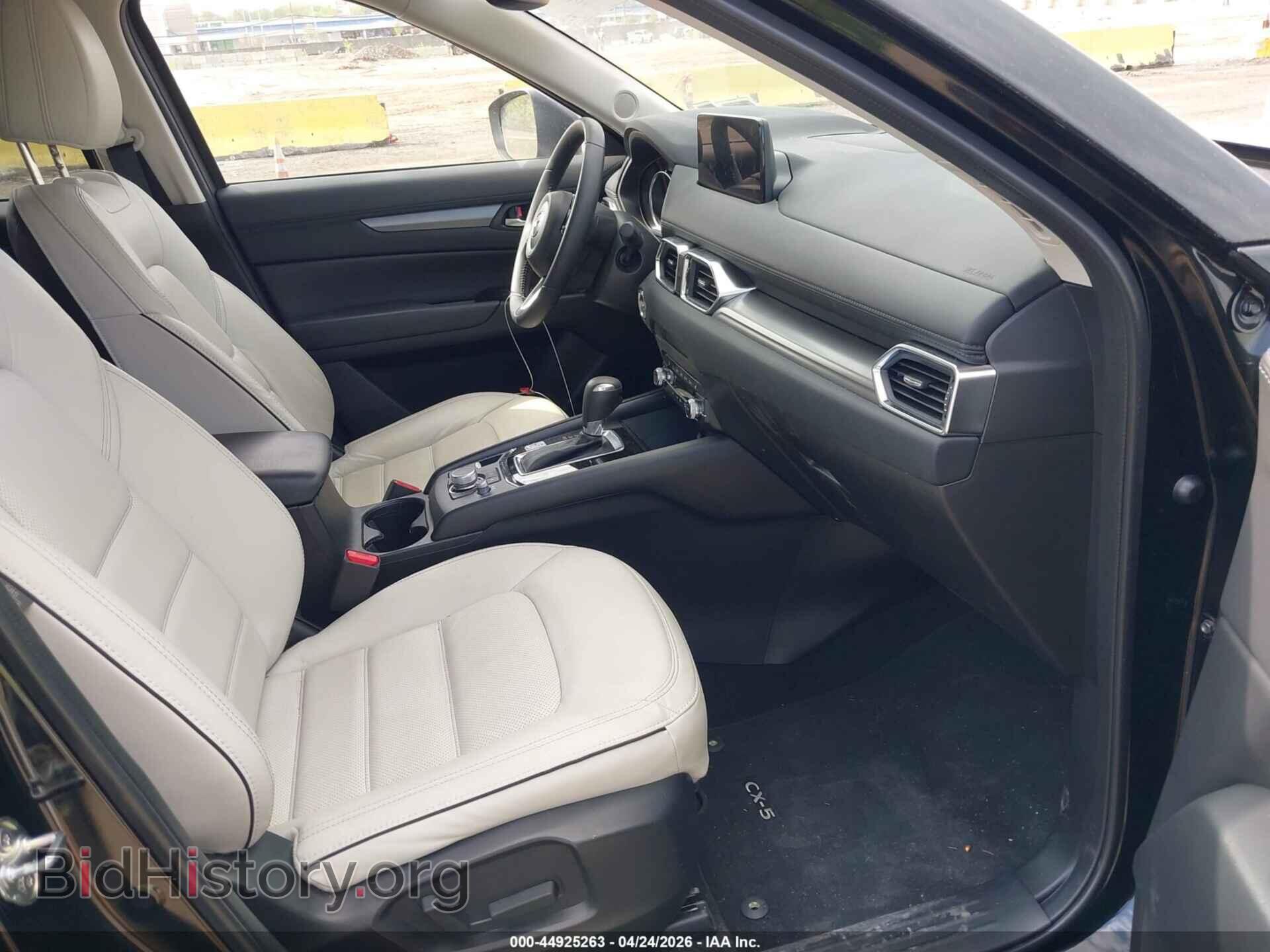 2024 MAZDA CX-5 - VIN: JM3KFBCM3R0385124 - Фото 5