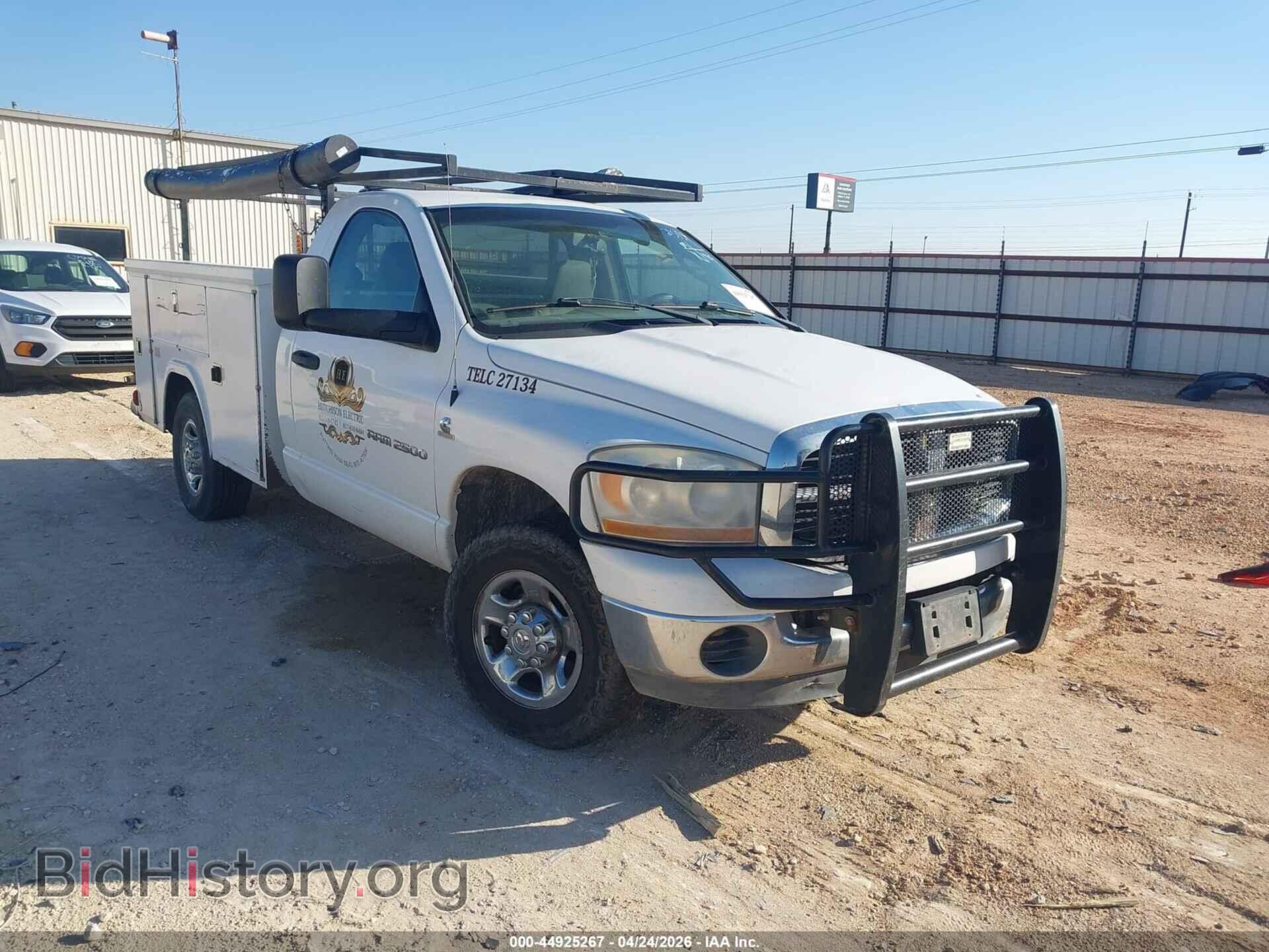 Фотография 3D7KR26C16G215134 - DODGE RAM 2500 2006