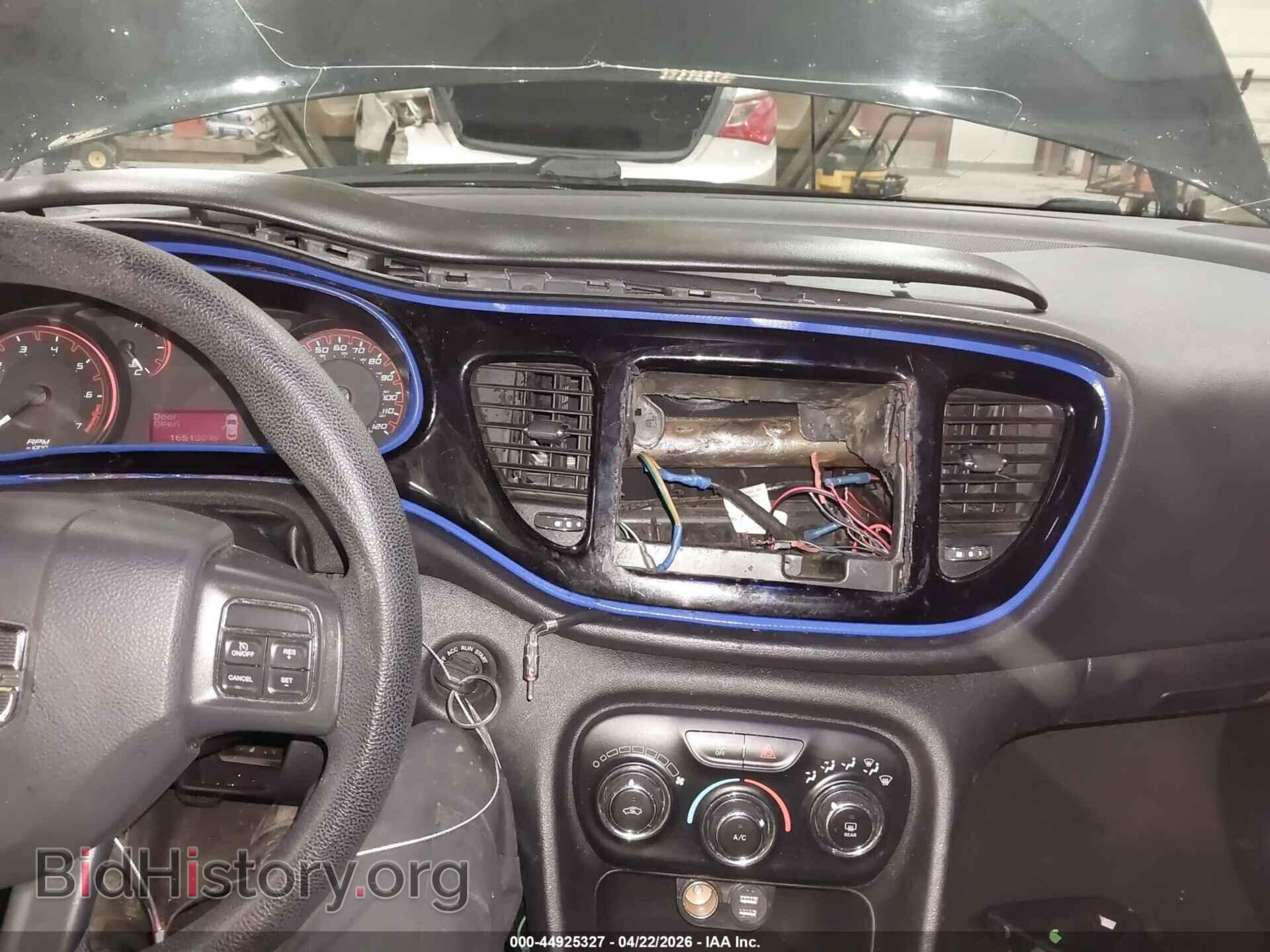 2016 DODGE DART - VIN: 1C3CDFAA9GD694724 - Photo 12