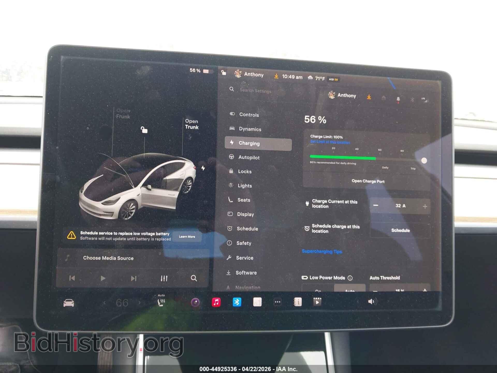 2019 TESLA MODEL 3 - VIN: 5YJ3E1EA3KF311898 - Photo 18