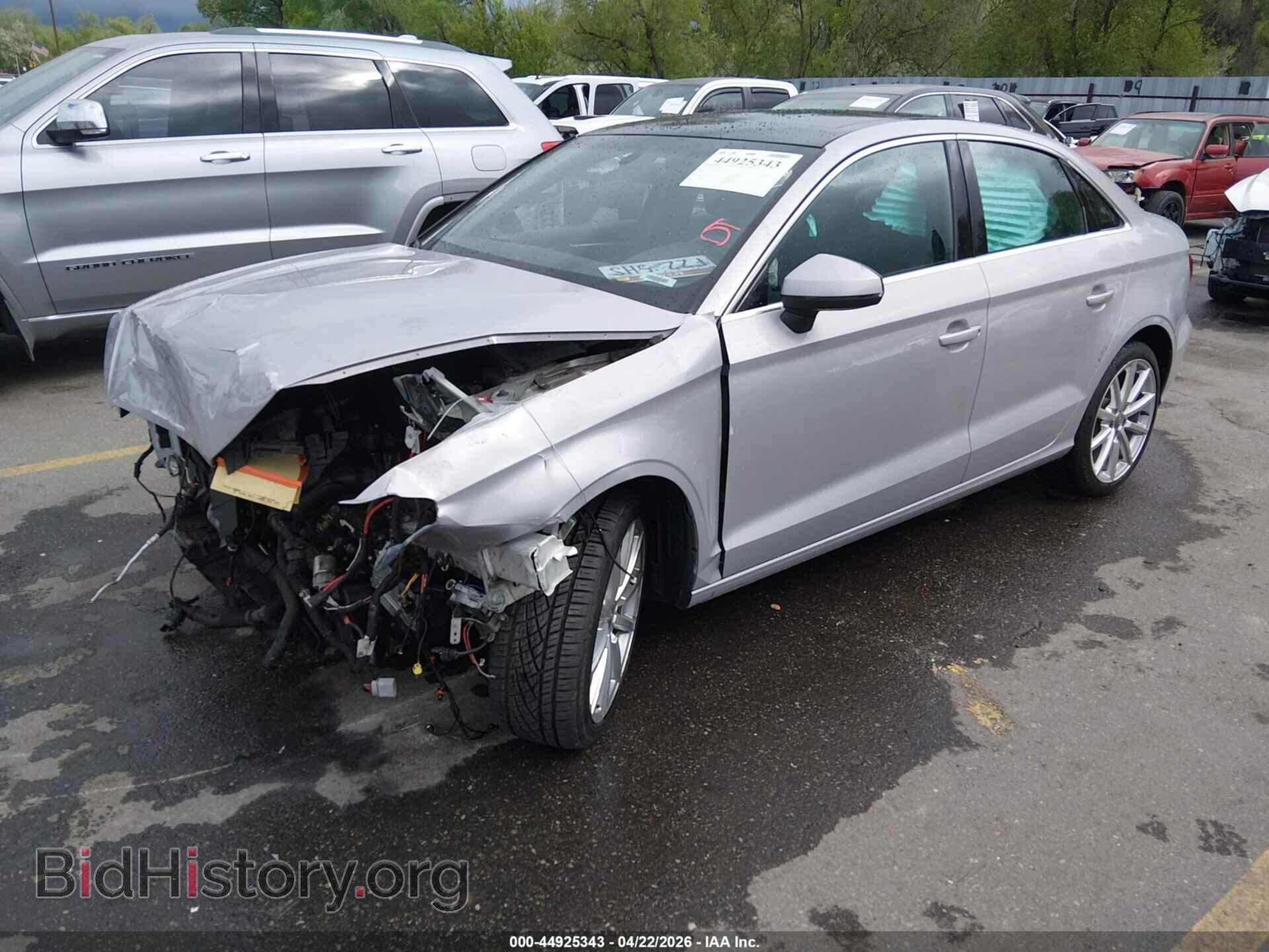 2015 AUDI A3 - VIN: WAUEFGFF8F1069110 - Фото 2