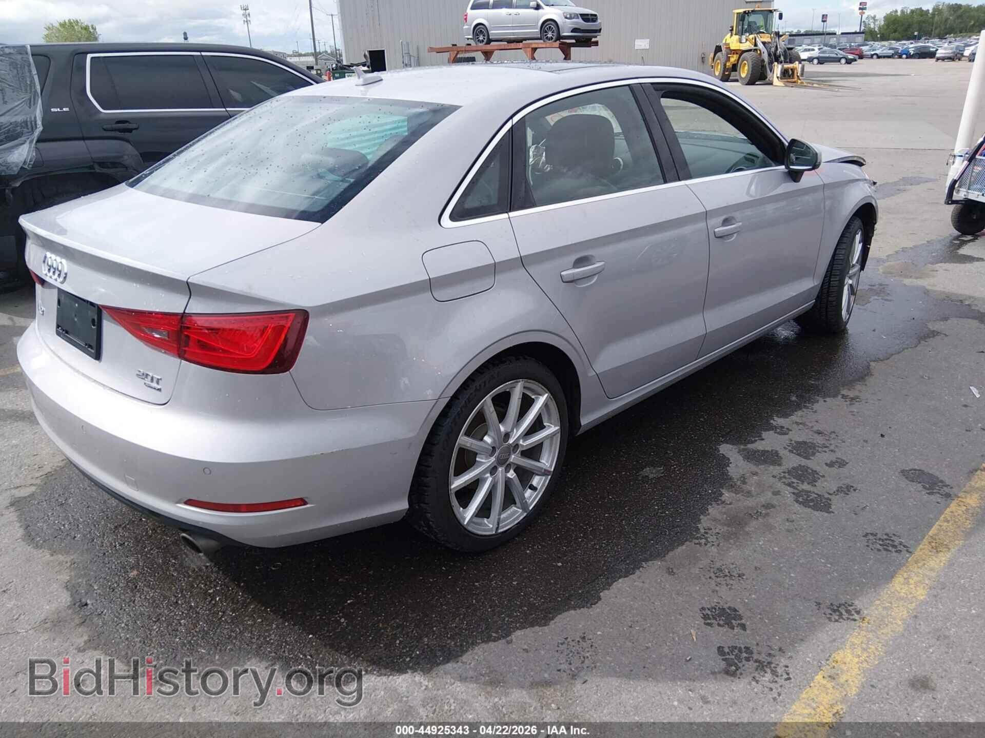 2015 AUDI A3 - VIN: WAUEFGFF8F1069110 - Фото 4