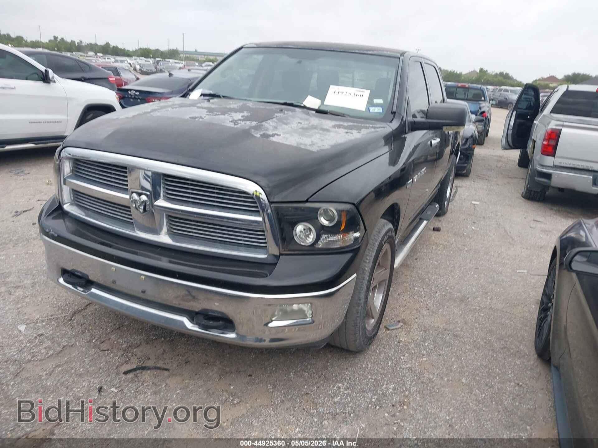 2012 RAM 1500 - VIN: 1C6RD6LT5CS182198 - Photo 2