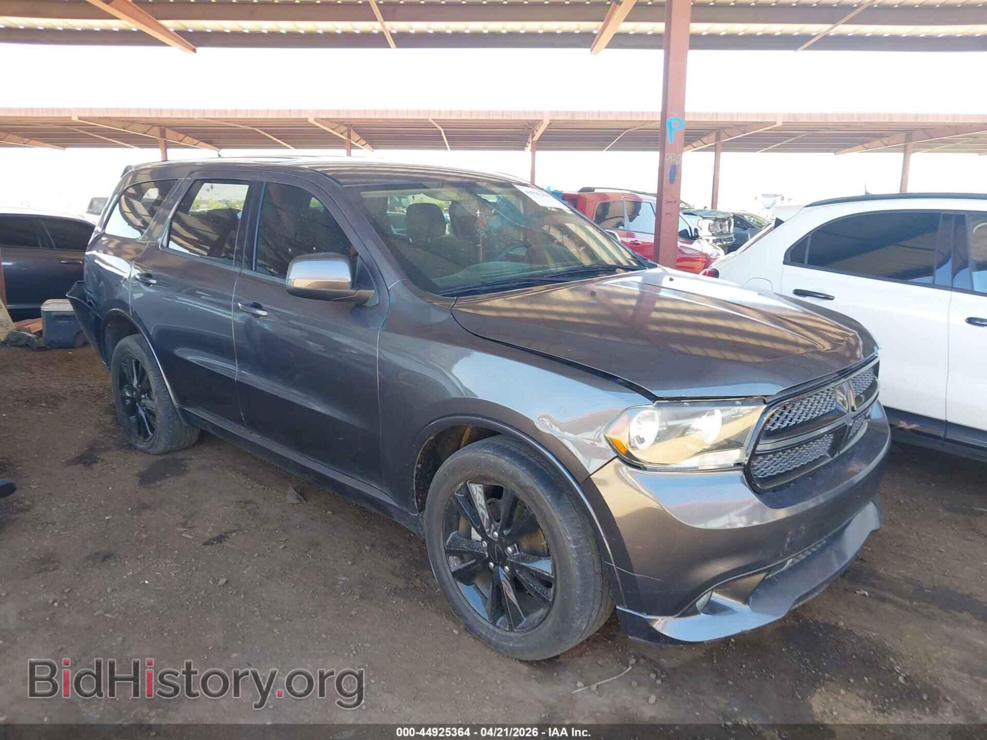 Photo 1C4RDHAGXDC692665 - DODGE DURANGO 2013