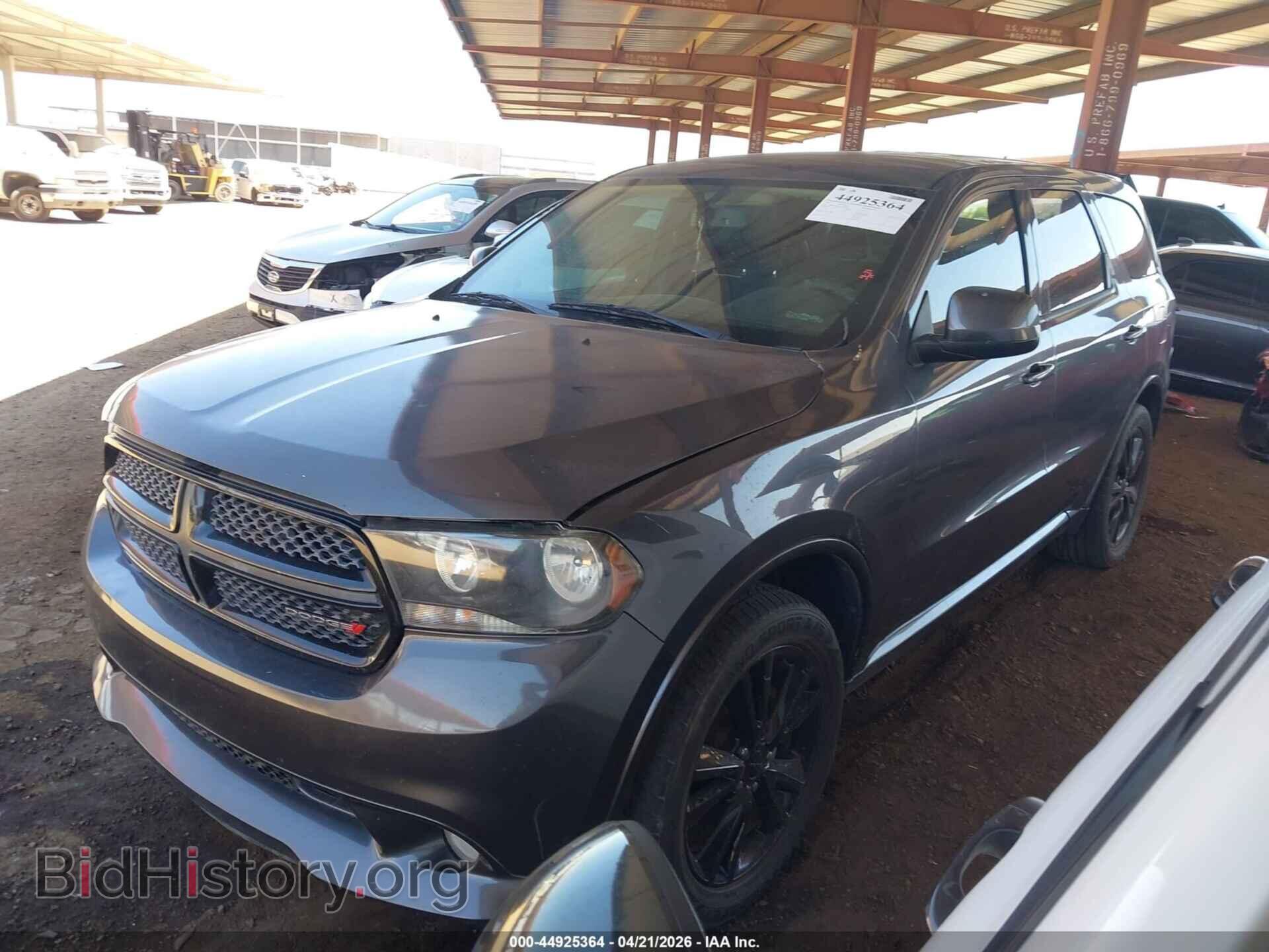 2013 DODGE DURANGO - VIN: 1C4RDHAGXDC692665 - Photo 2
