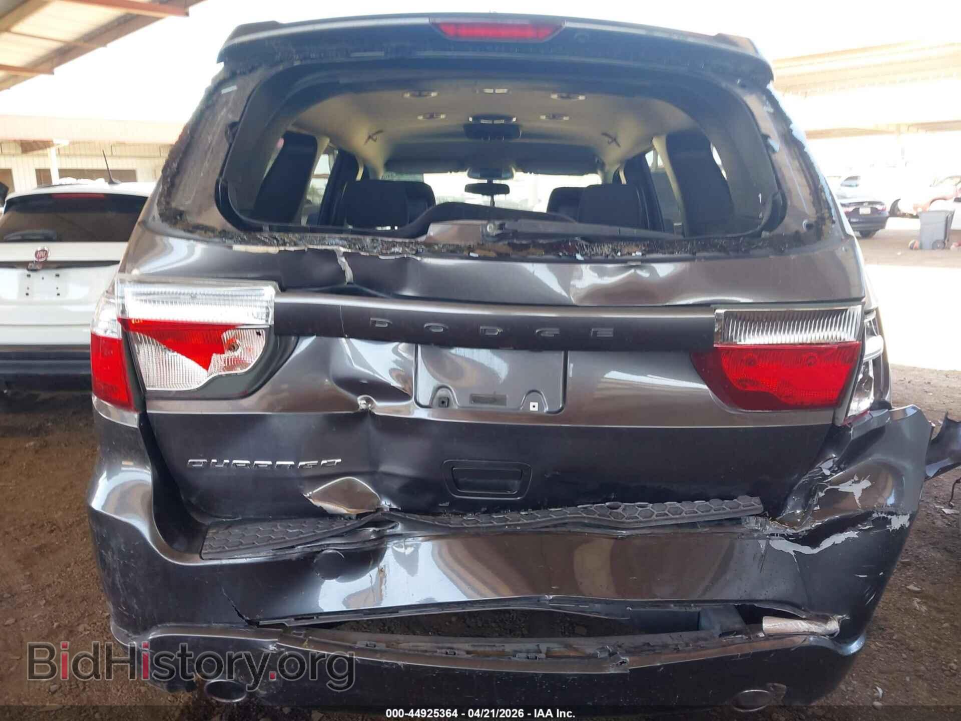 2013 DODGE DURANGO - VIN: 1C4RDHAGXDC692665 - Photo 12