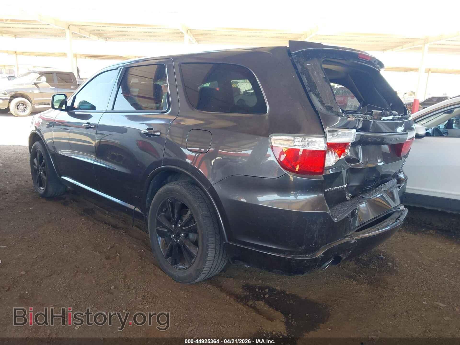 2013 DODGE DURANGO - VIN: 1C4RDHAGXDC692665 - Photo 3