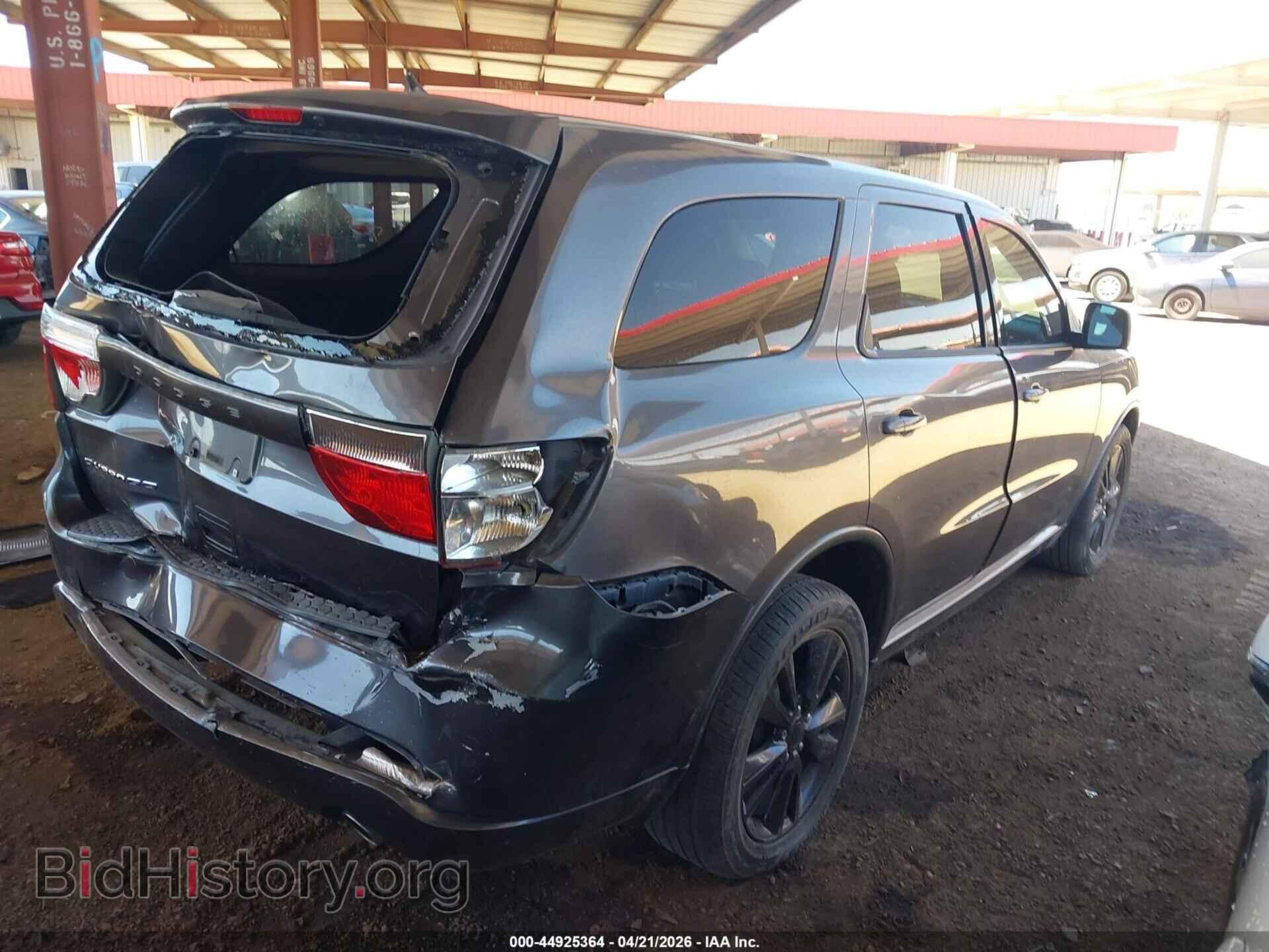 2013 DODGE DURANGO - VIN: 1C4RDHAGXDC692665 - Photo 4