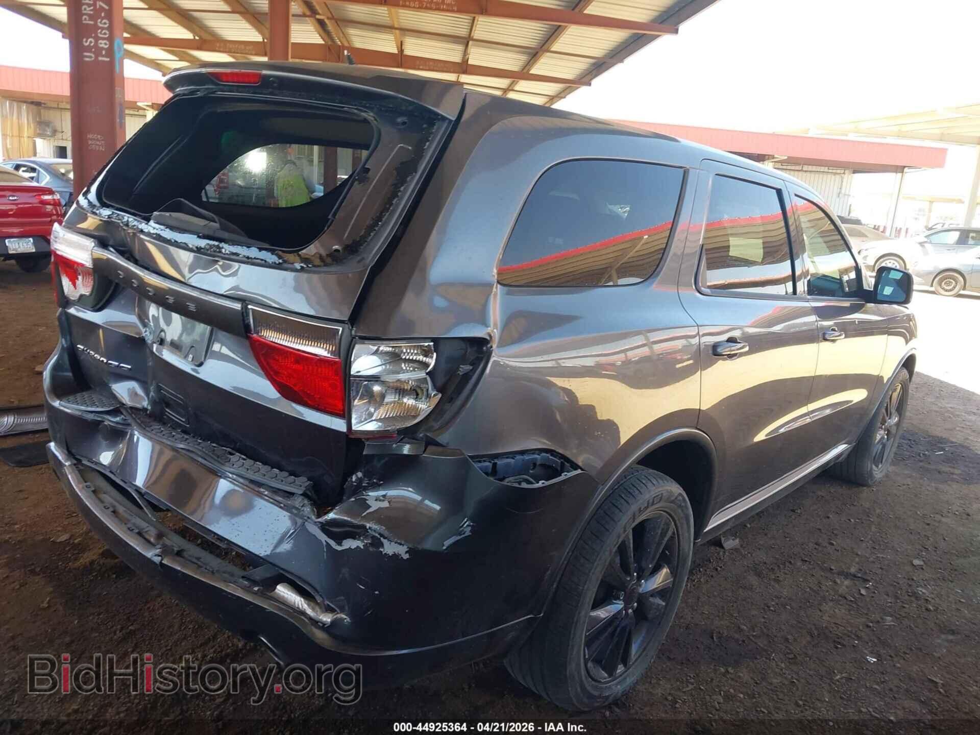 2013 DODGE DURANGO - VIN: 1C4RDHAGXDC692665 - Photo 6