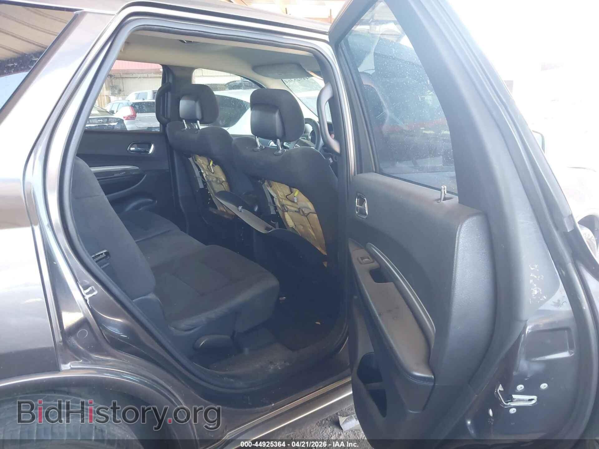 2013 DODGE DURANGO - VIN: 1C4RDHAGXDC692665 - Photo 8