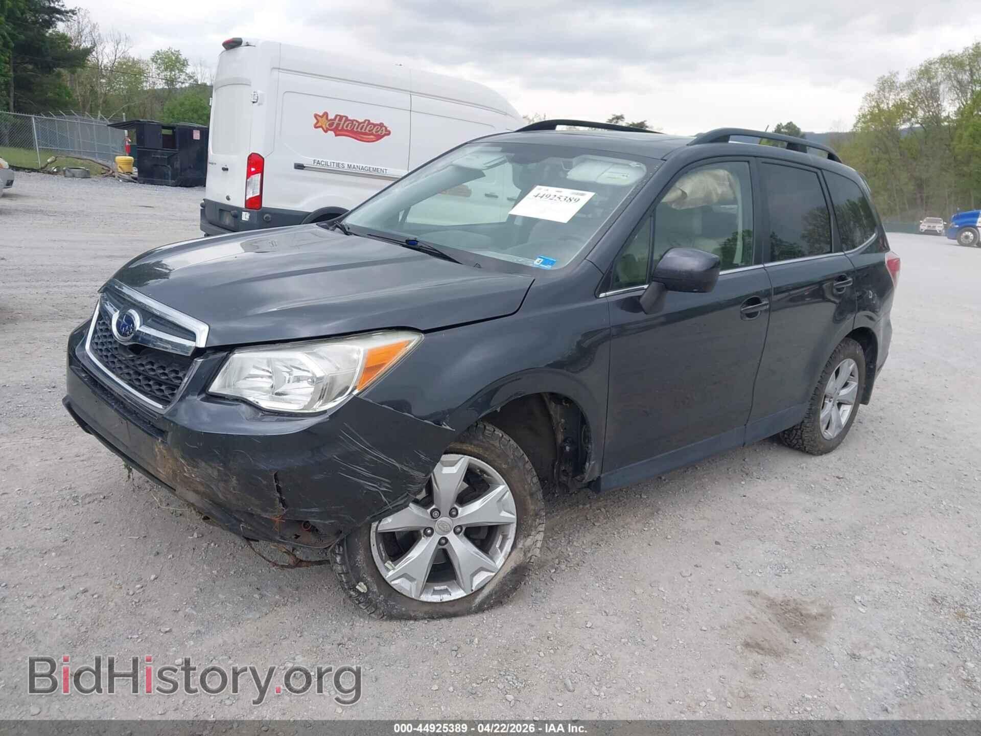 2015 SUBARU FORESTER - VIN: JF2SJARC1FH500091 - Фото 2