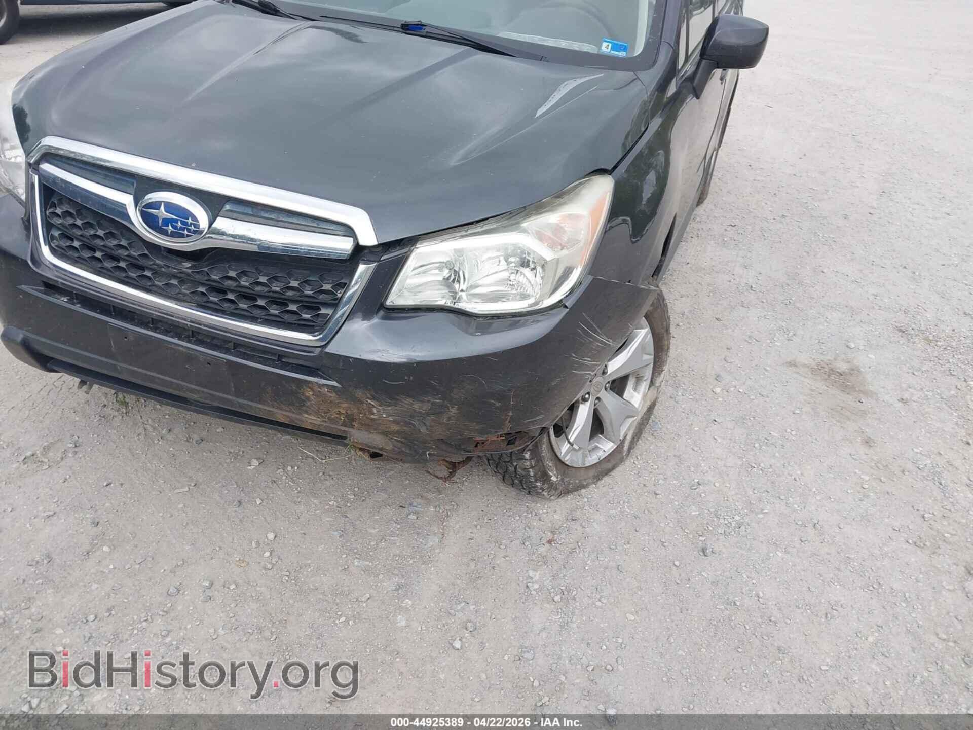 2015 SUBARU FORESTER - VIN: JF2SJARC1FH500091 - Фото 6
