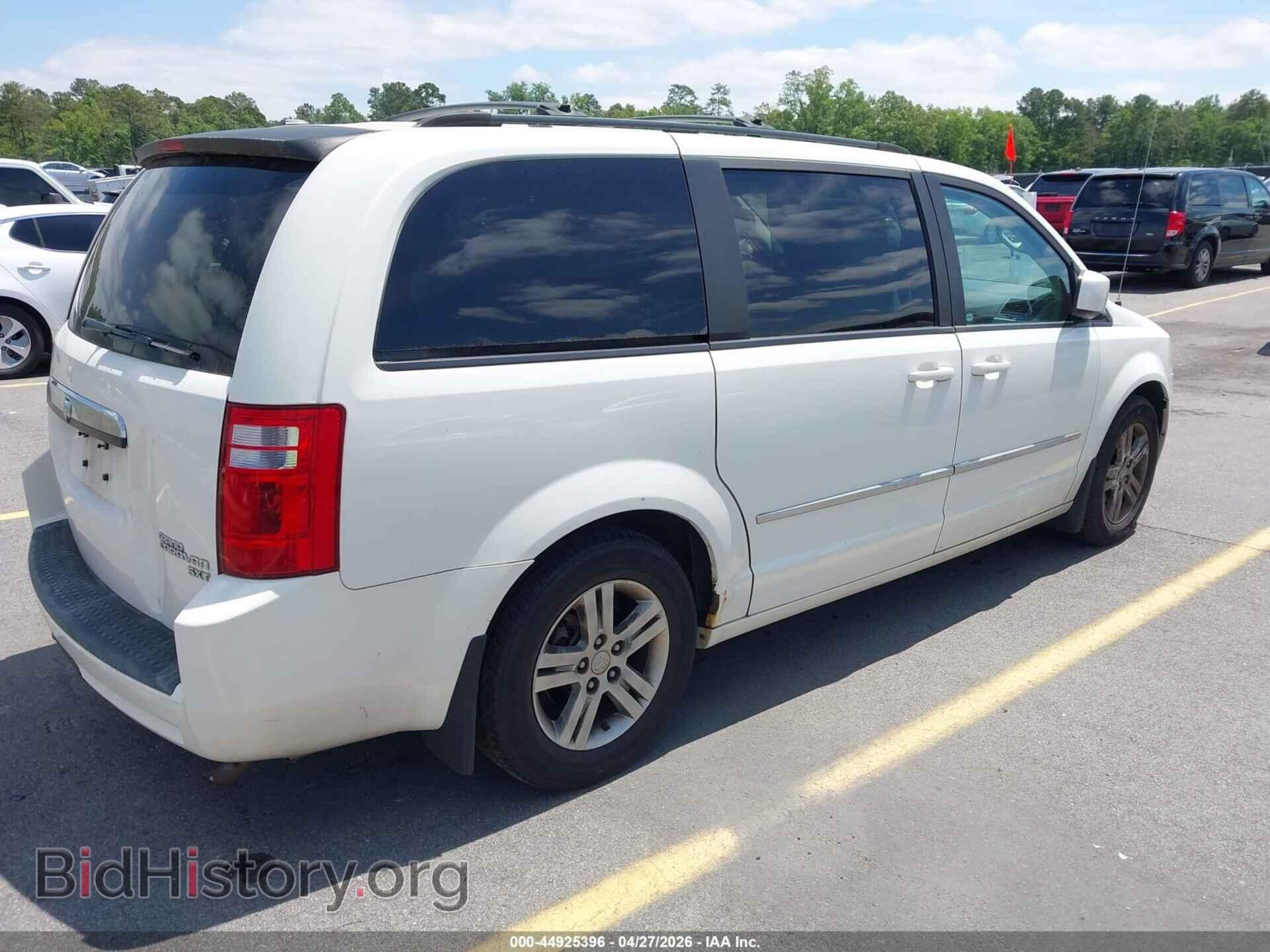2010 DODGE GRAND CARAVAN - VIN: 2D4RN6DX2AR365020 - Фото 4