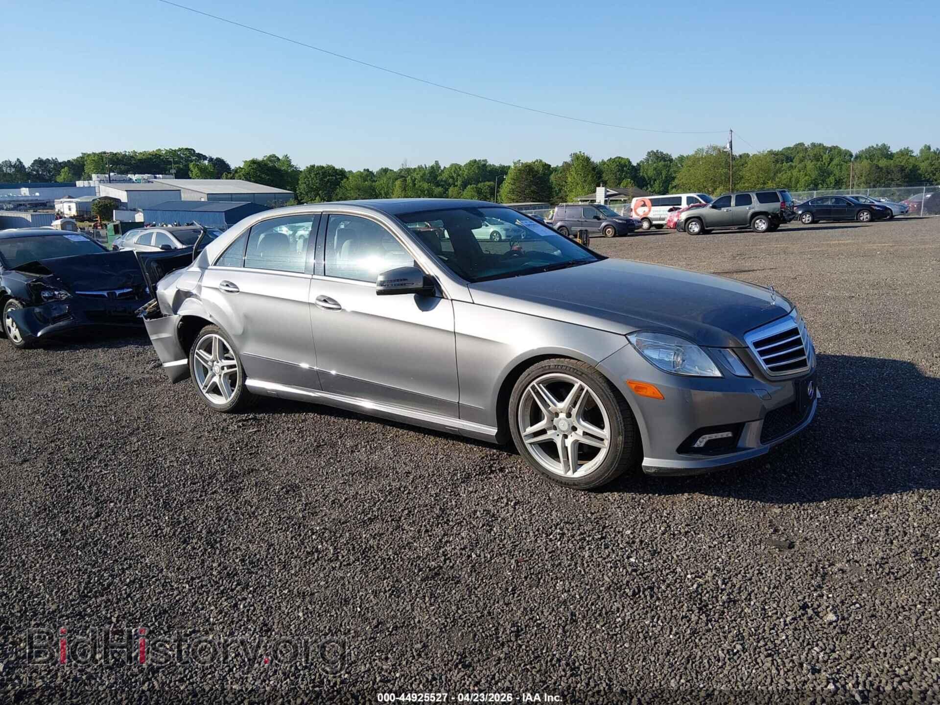 Фотография WDDHF5GB7BA417074 - MERCEDES-BENZ E 350 2011
