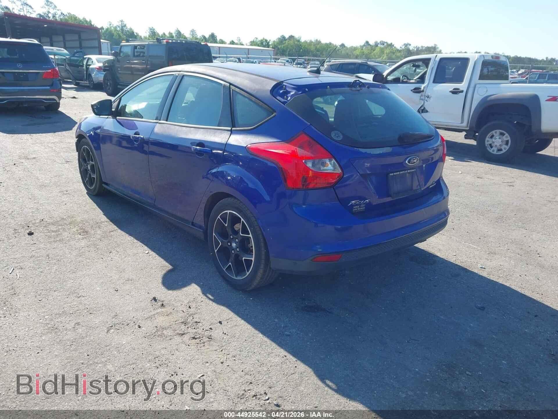 2013 FORD FOCUS - VIN: 1FADP3K24DL217414 - Фото 3