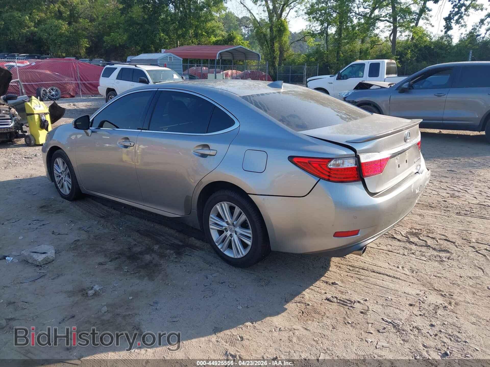 2015 LEXUS ES 350 - VIN: JTHBK1GG9F2170090 - Фото 3