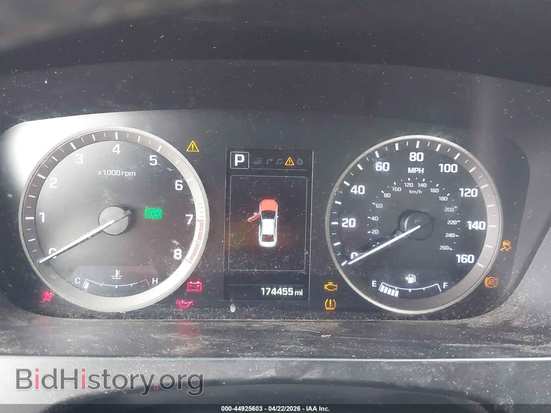 2016 HYUNDAI SONATA - VIN: 5NPE34AF3GH334656 - Photo 7