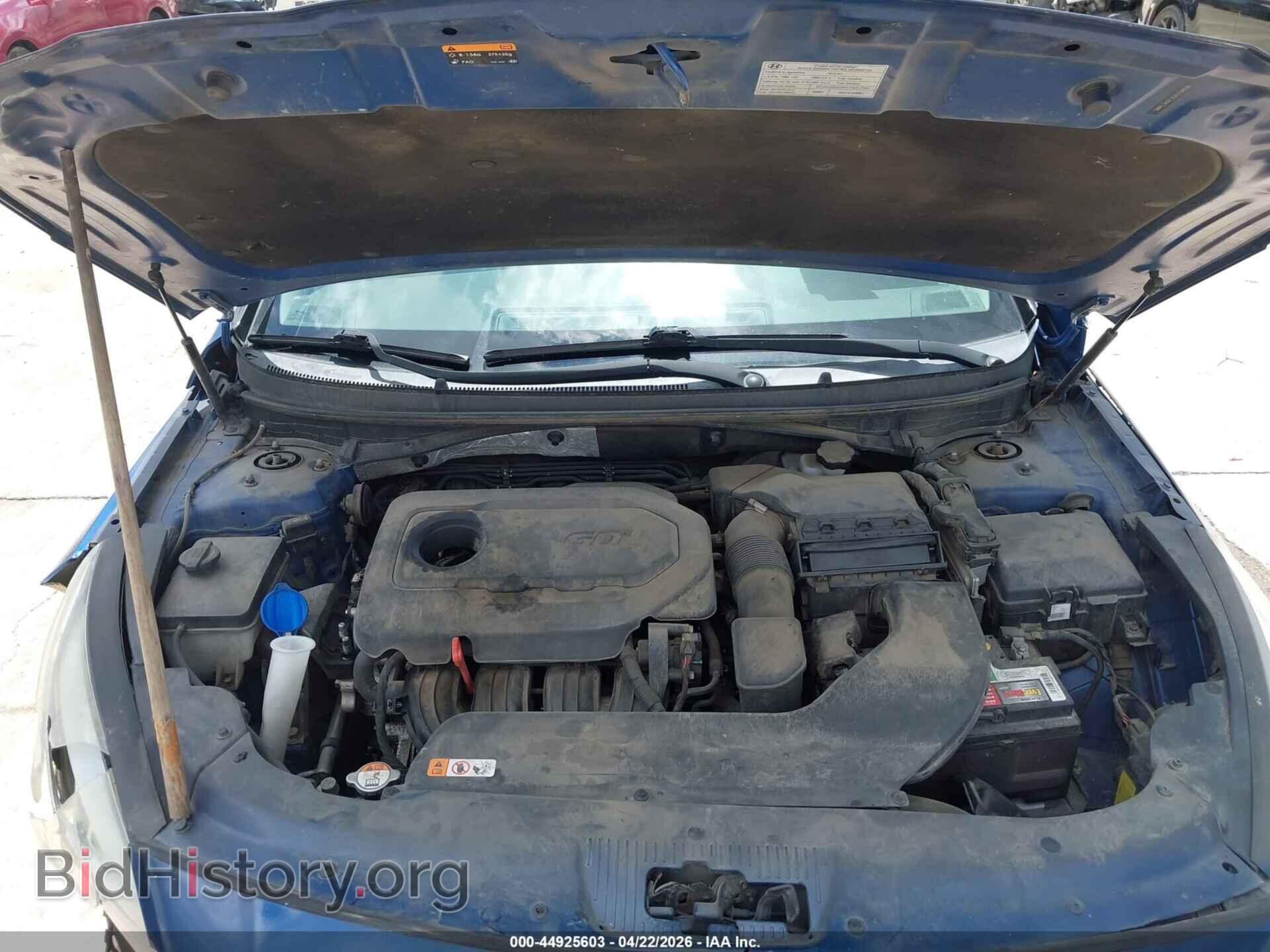 2016 HYUNDAI SONATA - VIN: 5NPE34AF3GH334656 - Photo 10