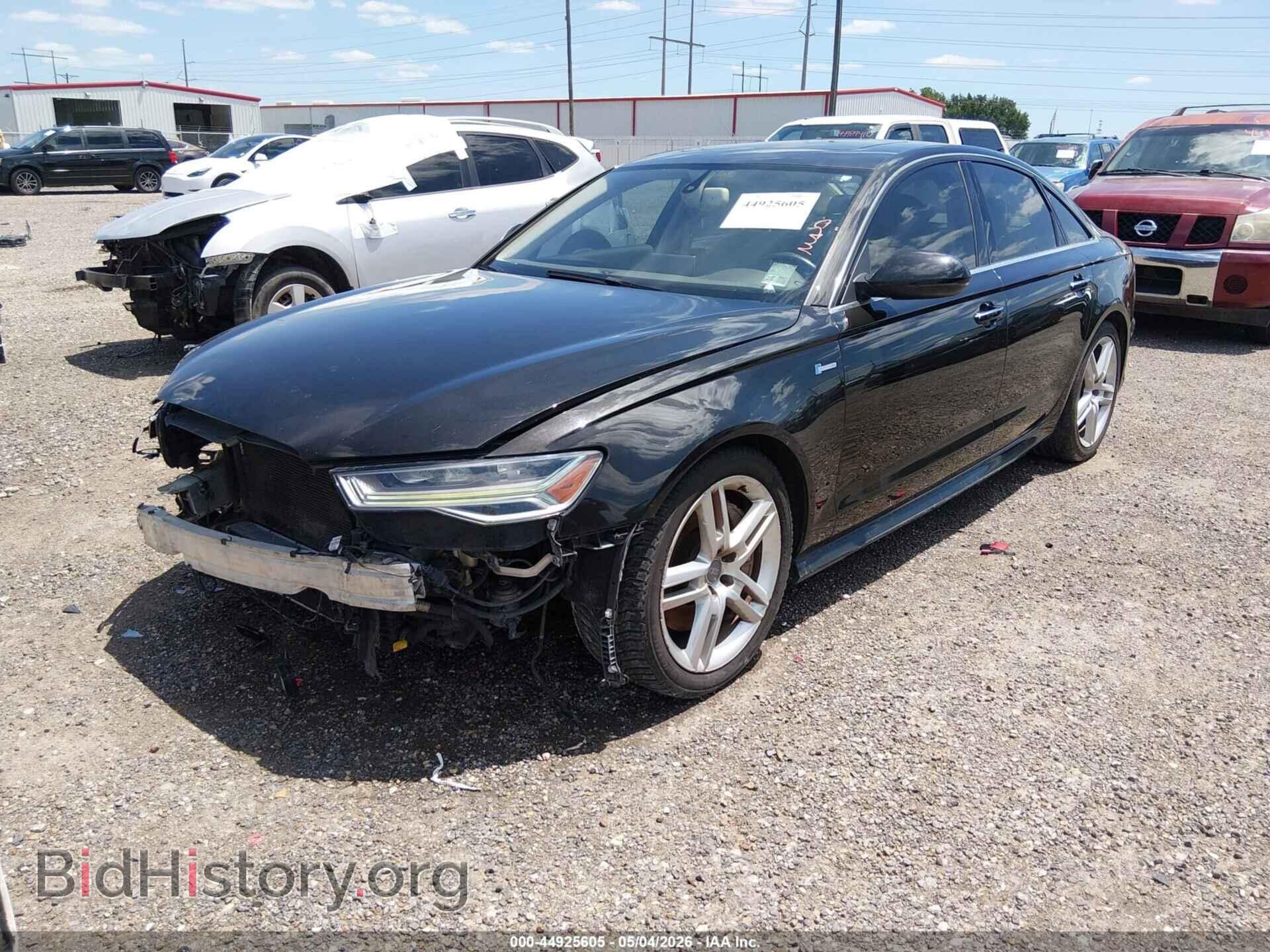2016 AUDI A6 - VIN: WAUFGAFC0GN048041 - Photo 2