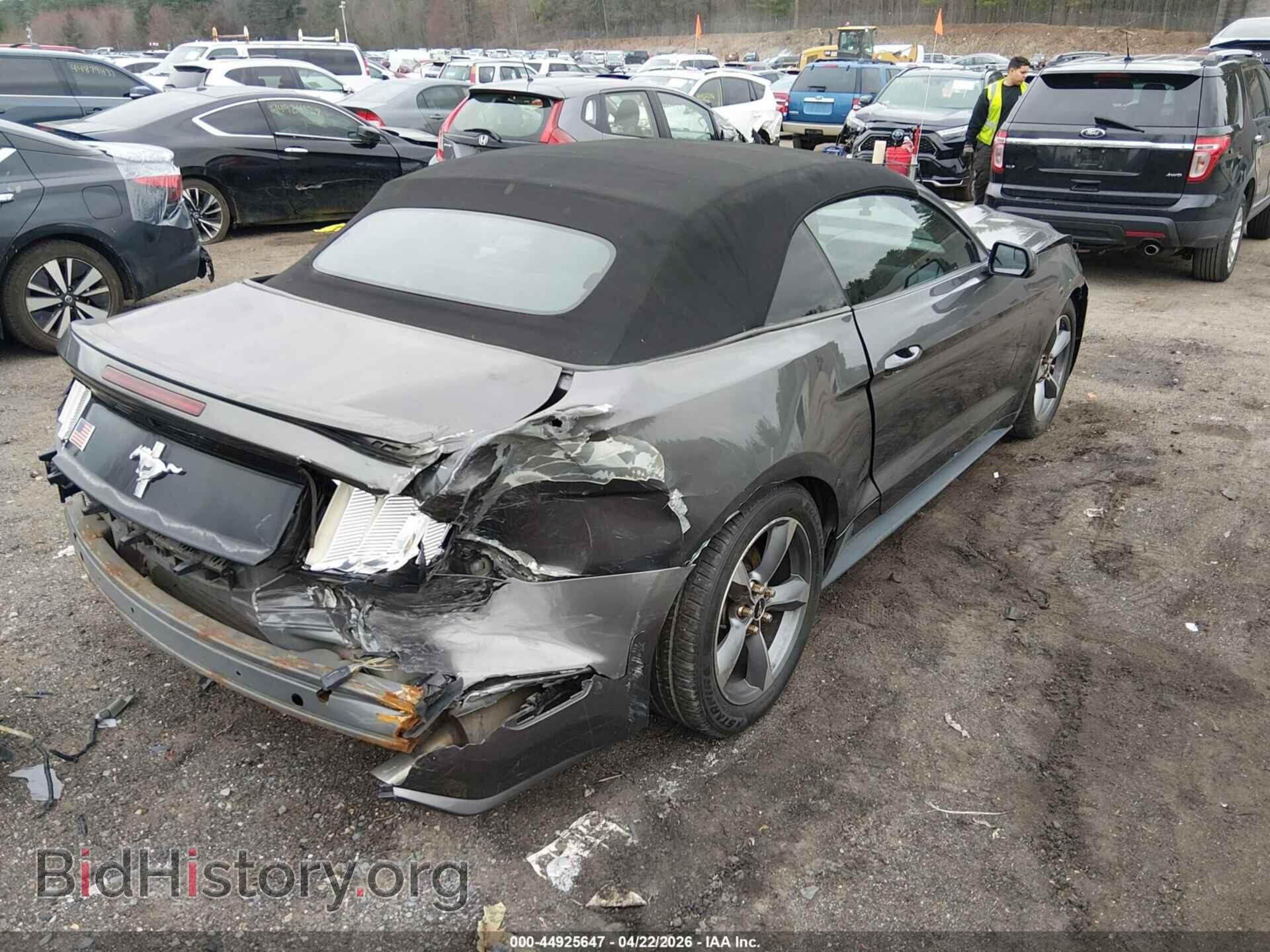 2015 FORD MUSTANG - VIN: 1FATP8EM3F5328775 - Фото 4