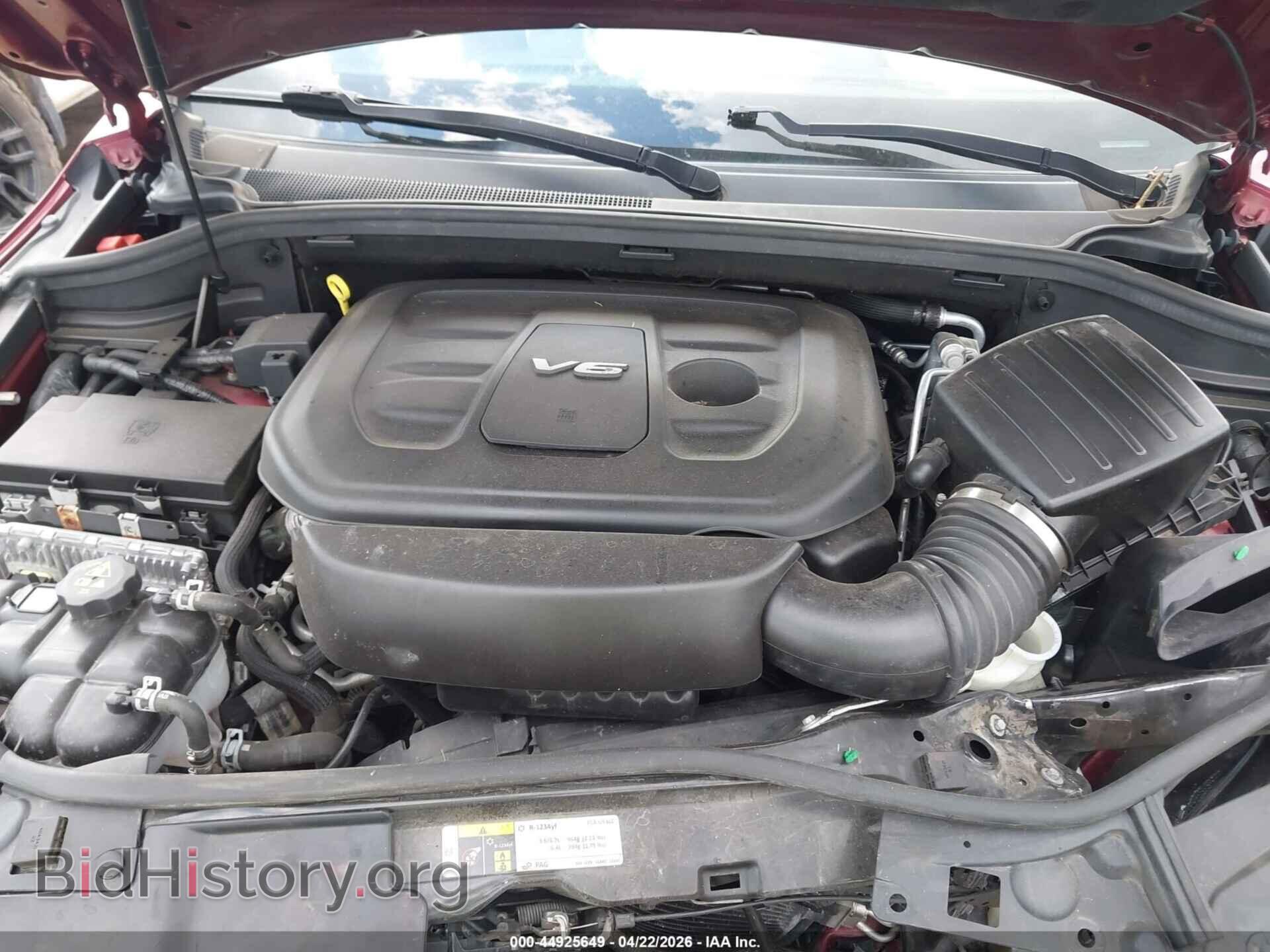 2018 DODGE DURANGO - VIN: 1C4RDHDG2JC413720 - Фото 10