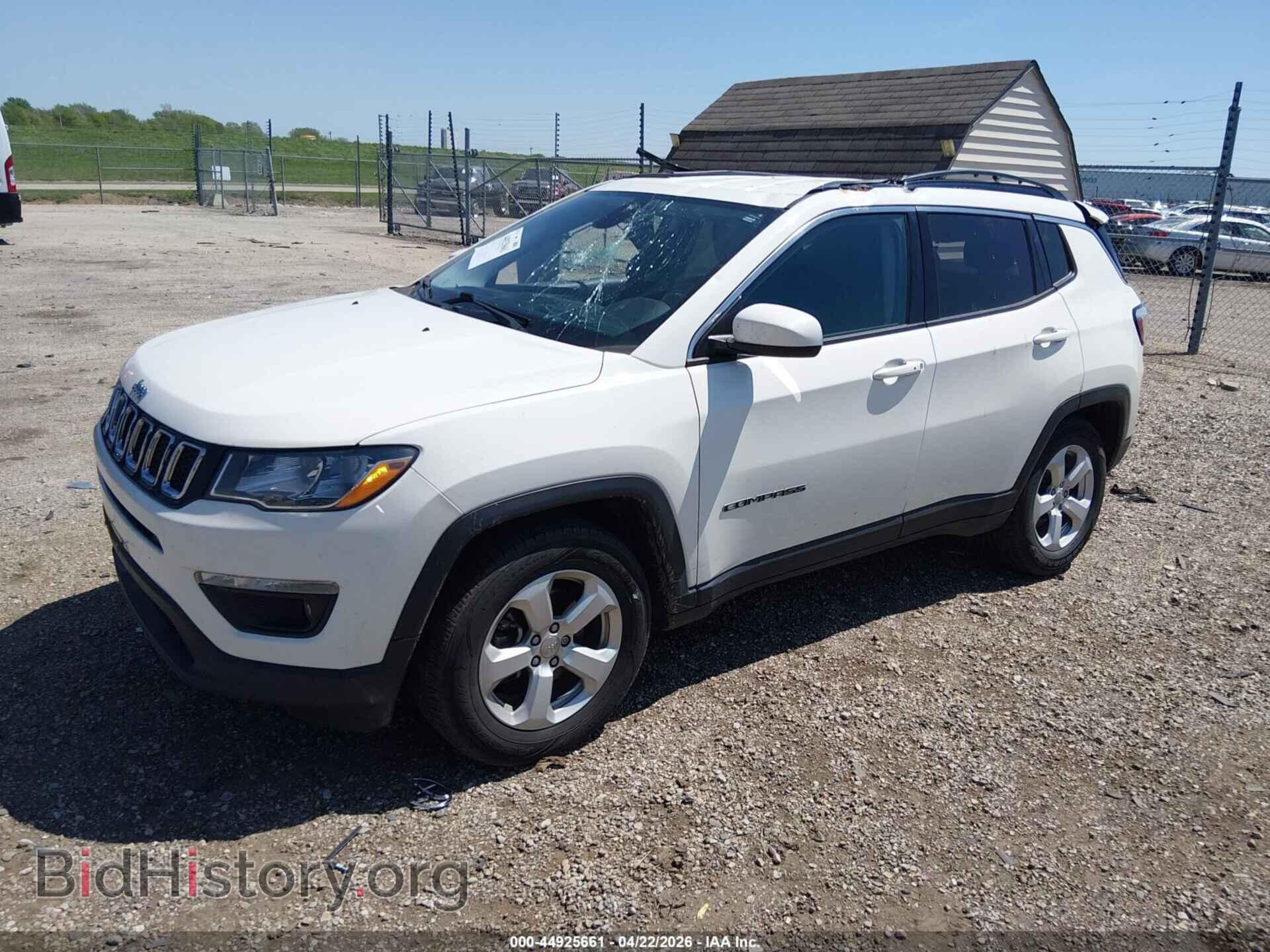 2018 JEEP COMPASS - VIN: 3C4NJDBB1JT349570 - Фото 2