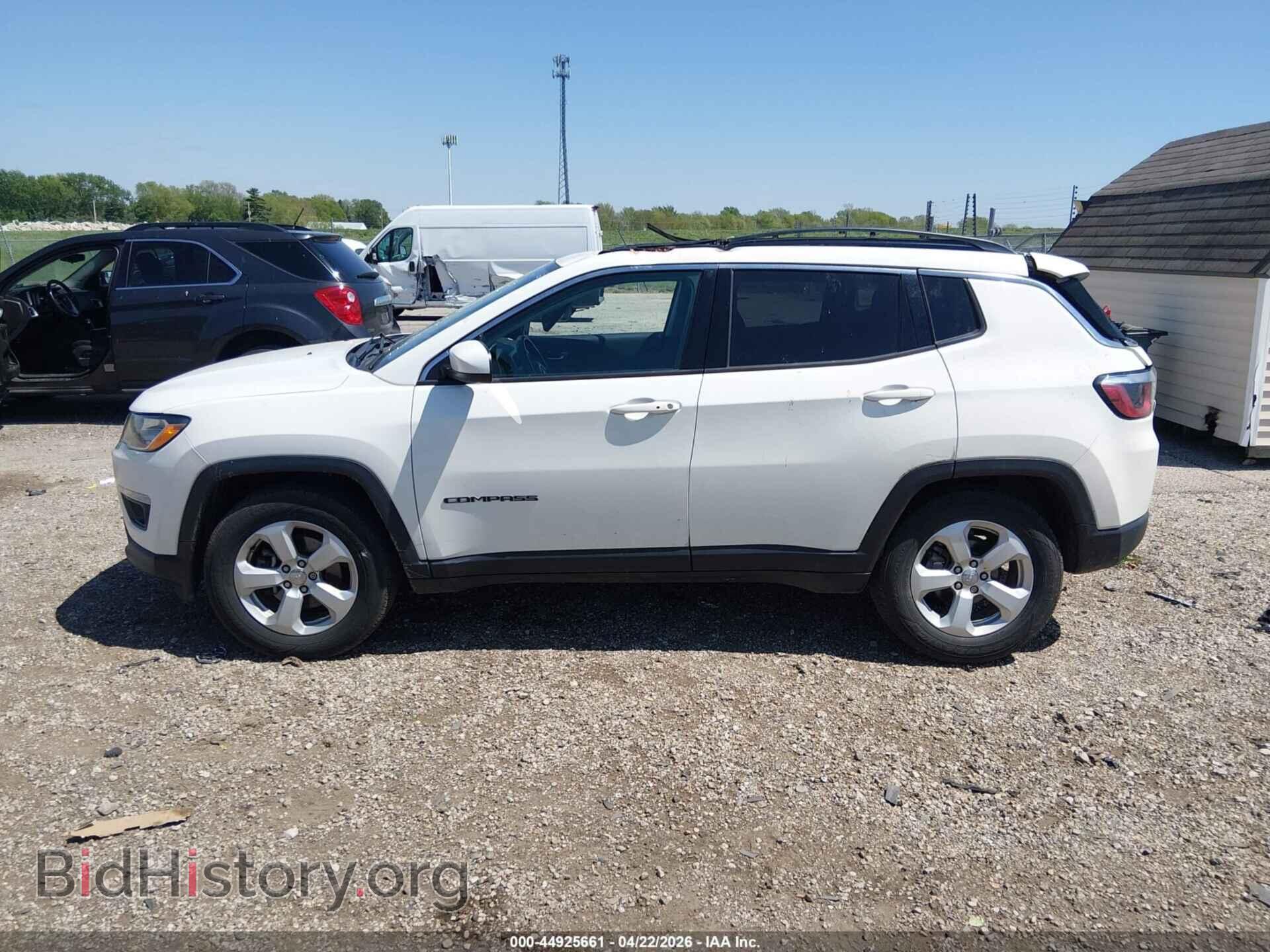 2018 JEEP COMPASS - VIN: 3C4NJDBB1JT349570 - Фото 14